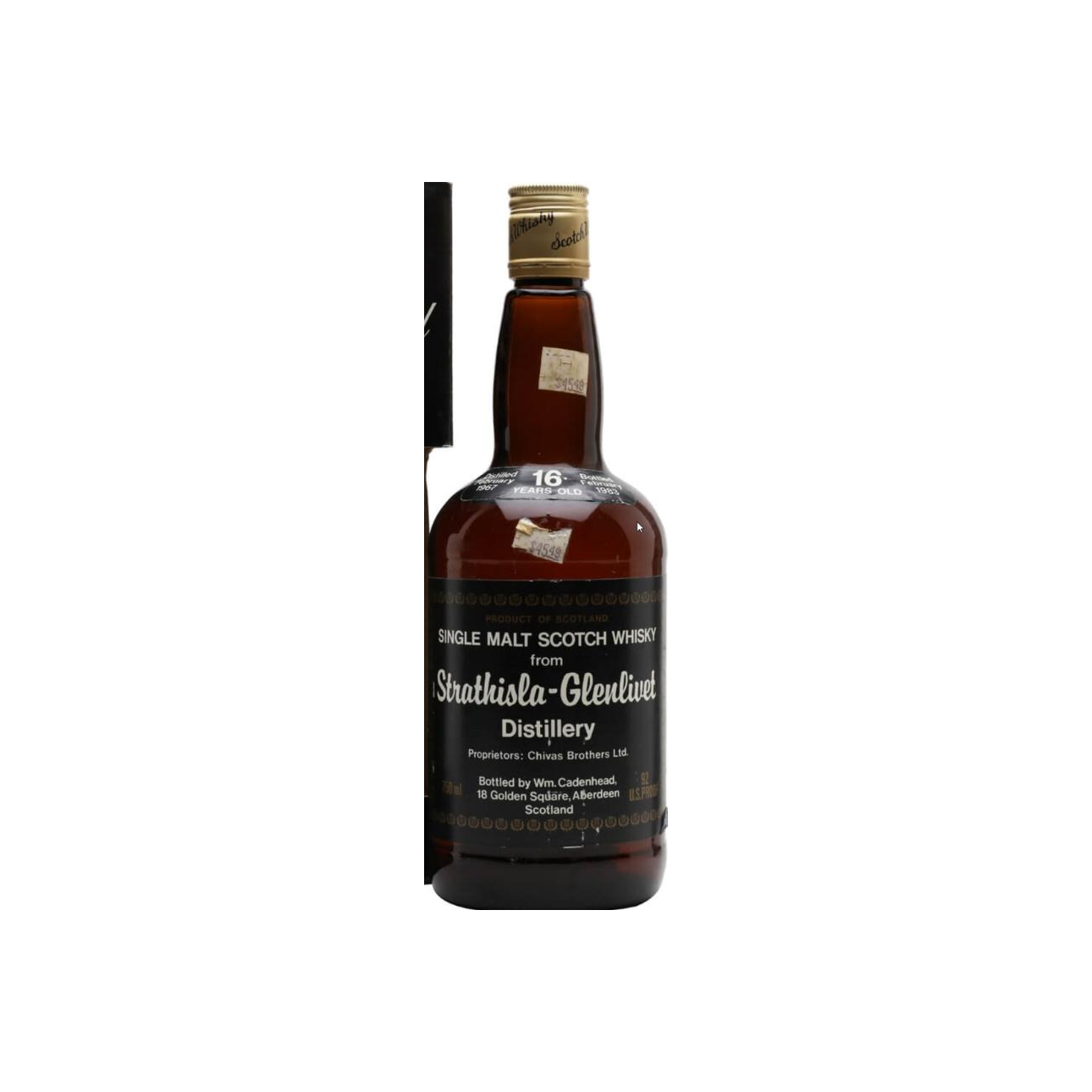 Strathisla 1967 16 Years Single Malt Whisky