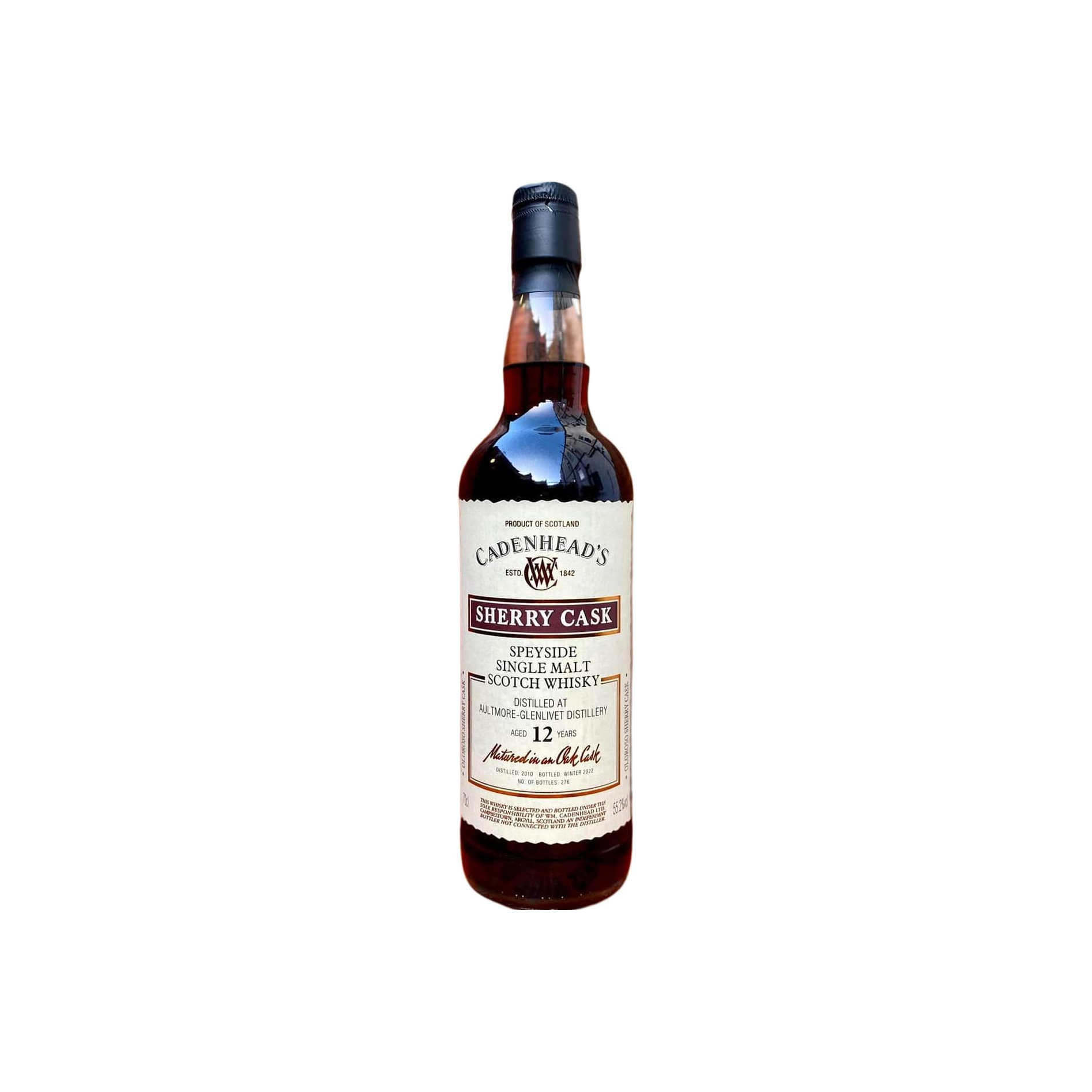 Aultmore Sherry Cask 2010 12 Years Single Malt Whisky