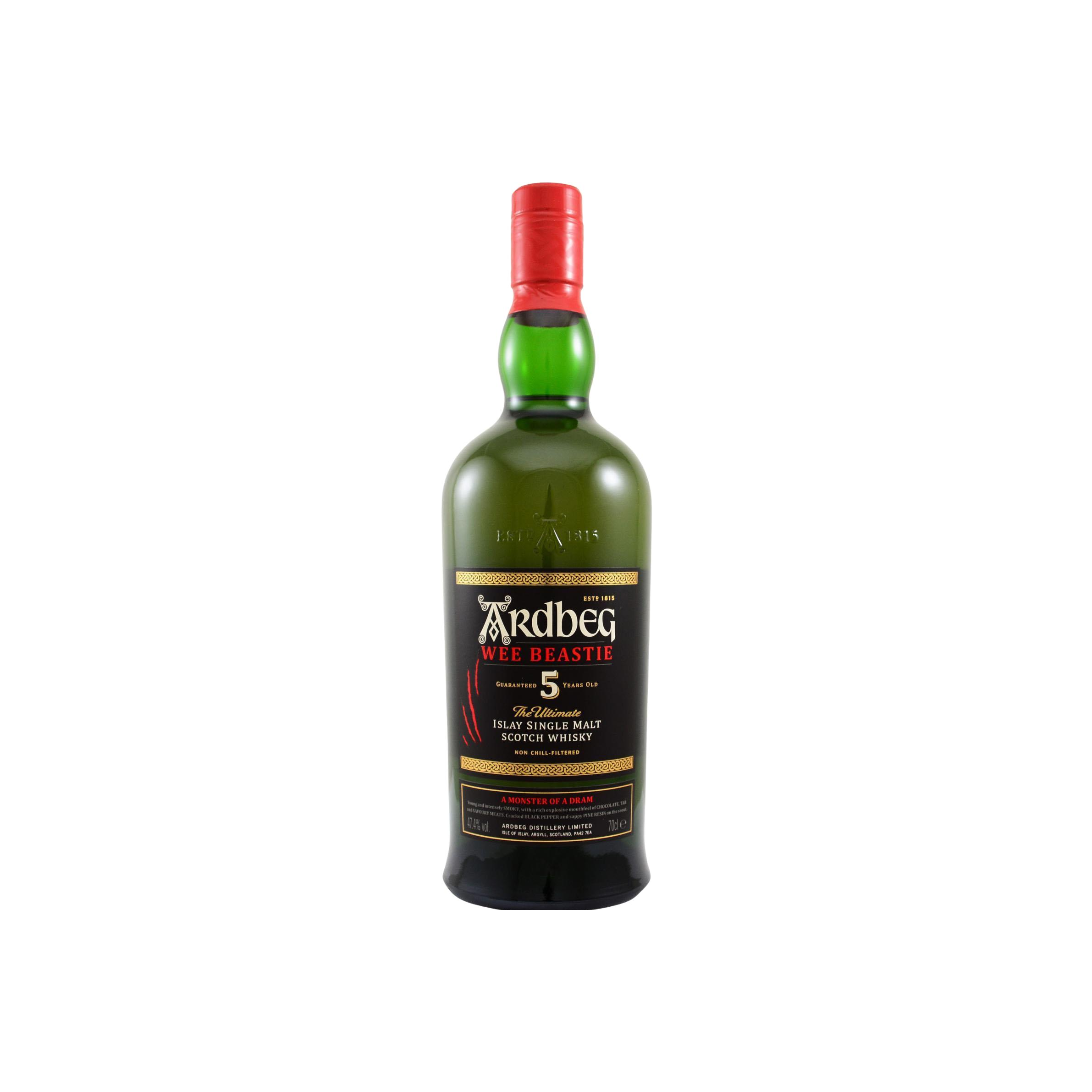 Ardbeg 5 Years Single Malt Whisky
