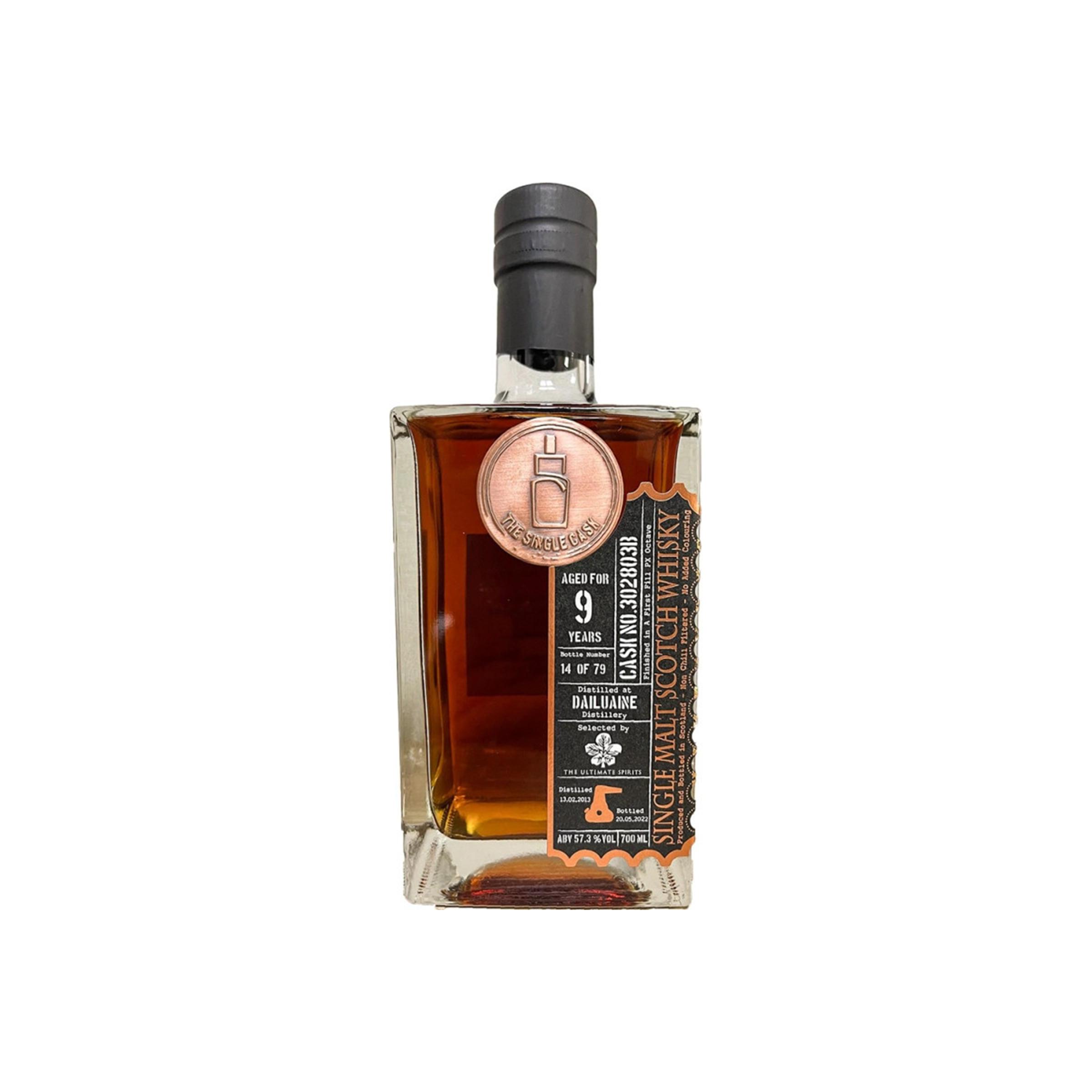 Dailuaine 2013 9 Years Single Malt Whisky