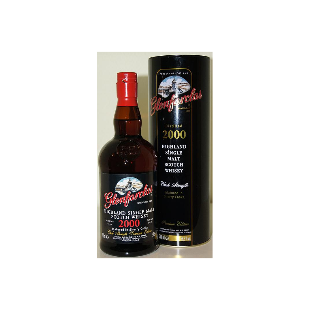 Glenfarclas 2000 13 Years Single Malt Whisky 3
