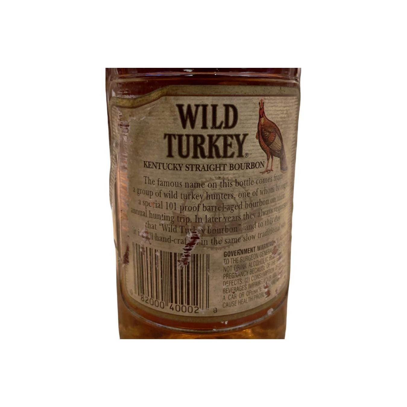 Wild Turkey 8 Years Bourbon Whisky 2