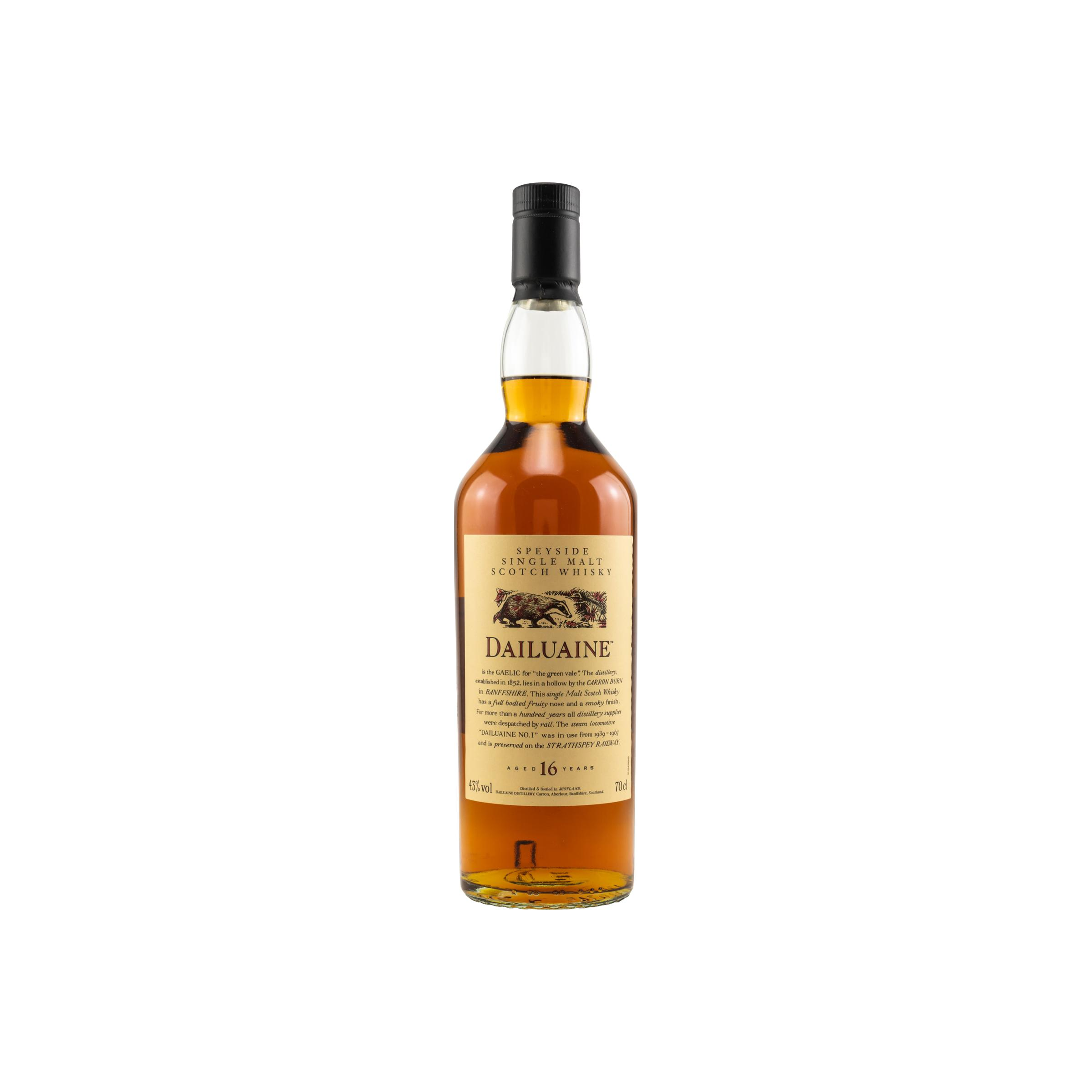 Dailuaine 16 Years Single Malt Whisky