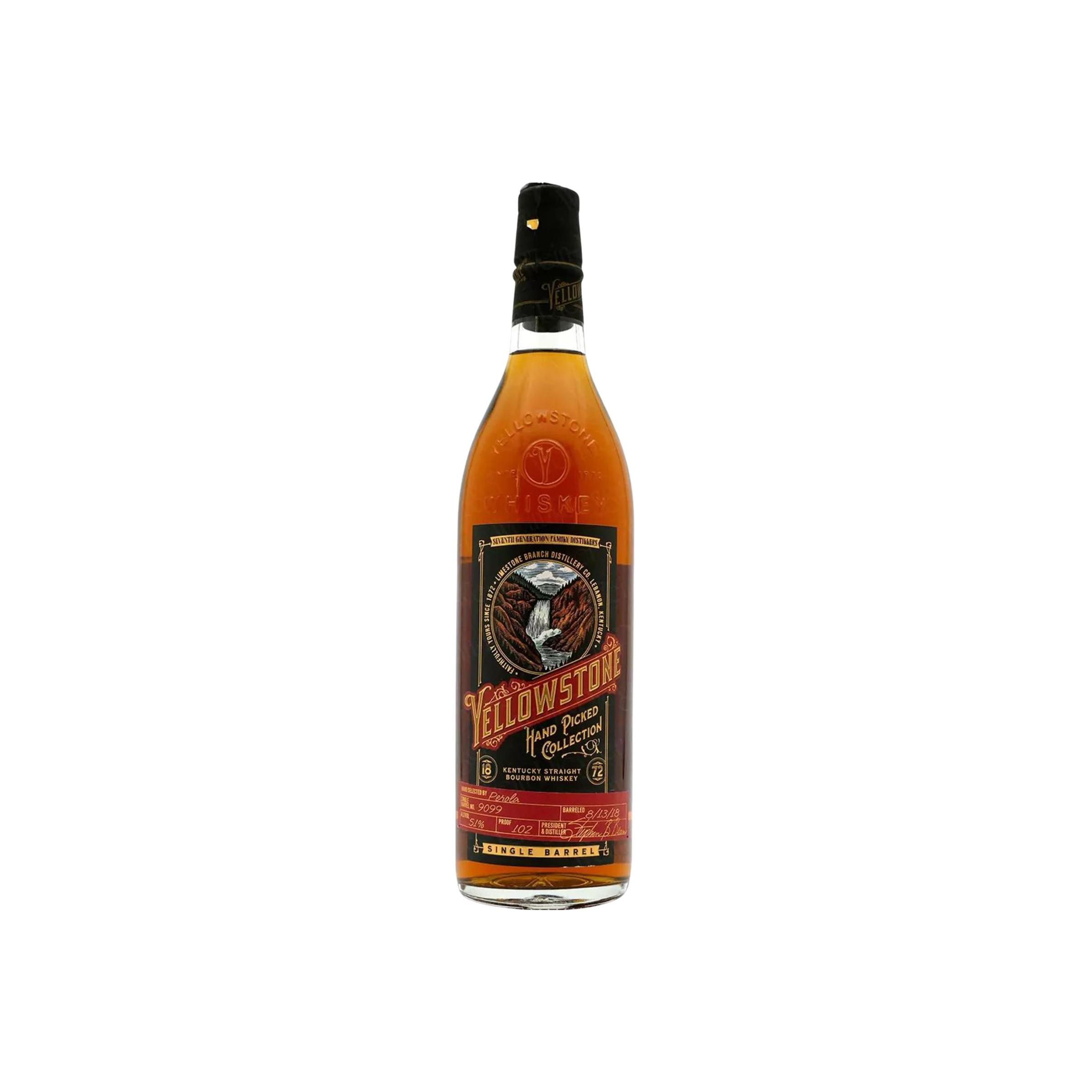 Yellowstone 2018 American Whiskey
