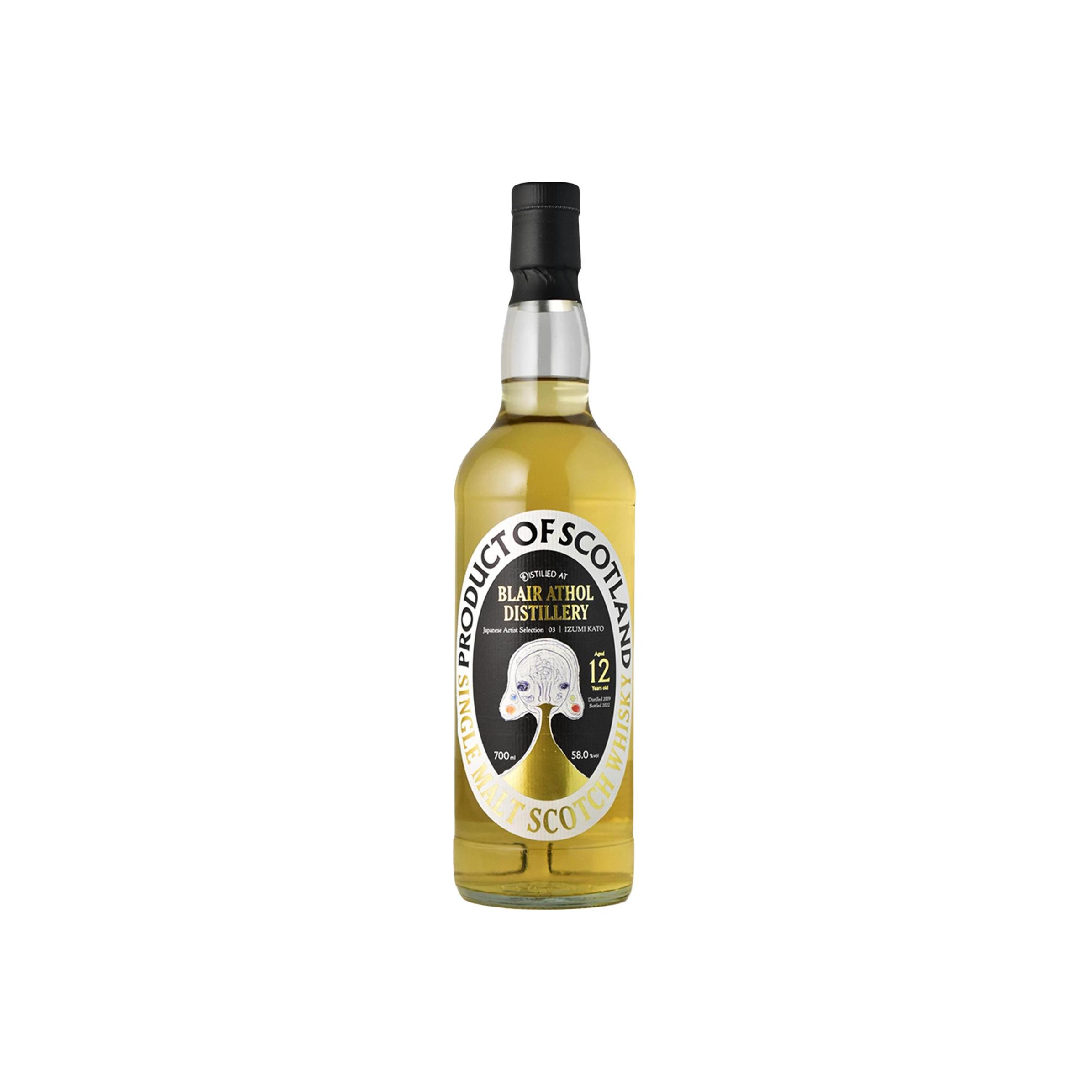 Blair Athol 2009 12 Years Single Malt Whisky
