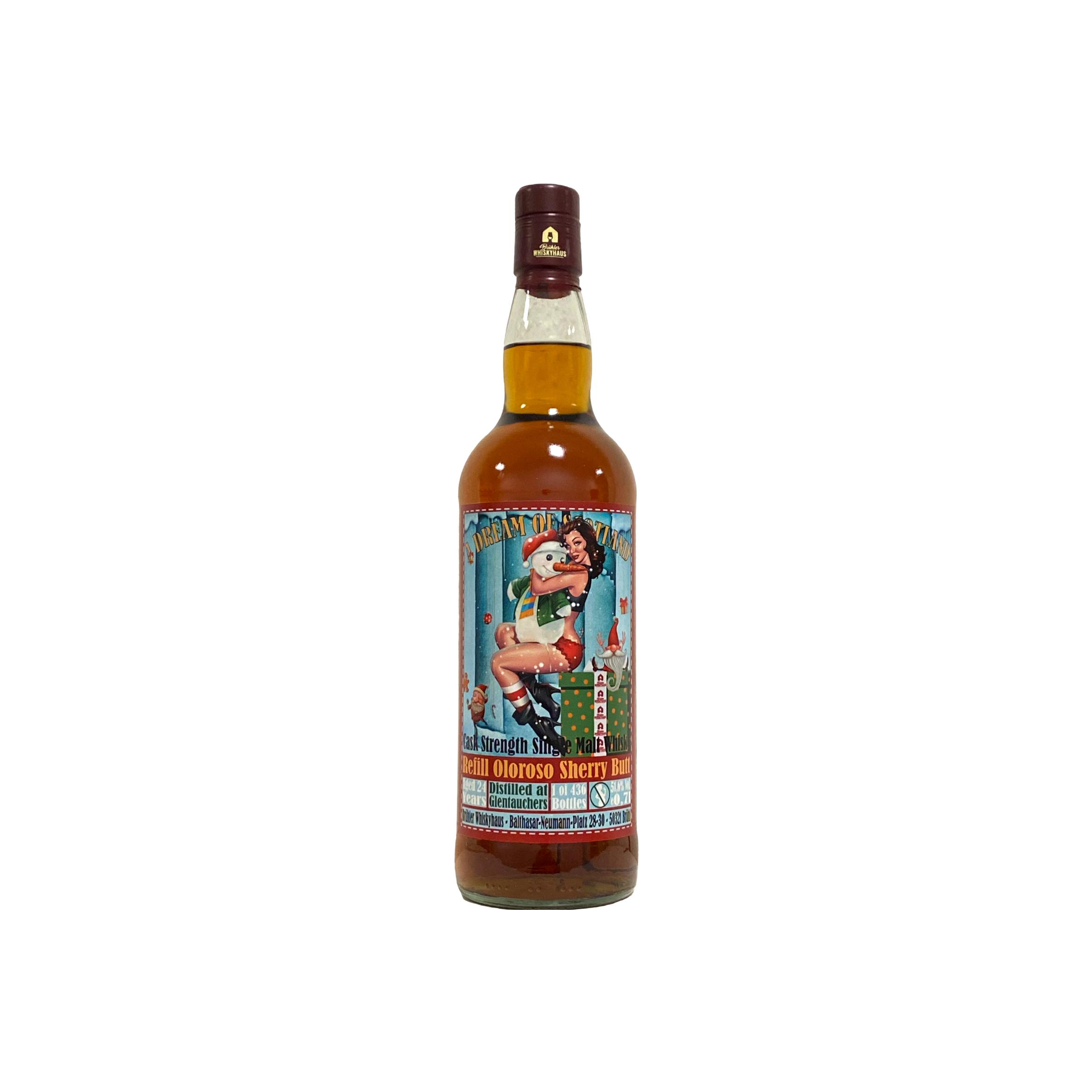 Glentauchers 24 Years Single Malt Whisky
