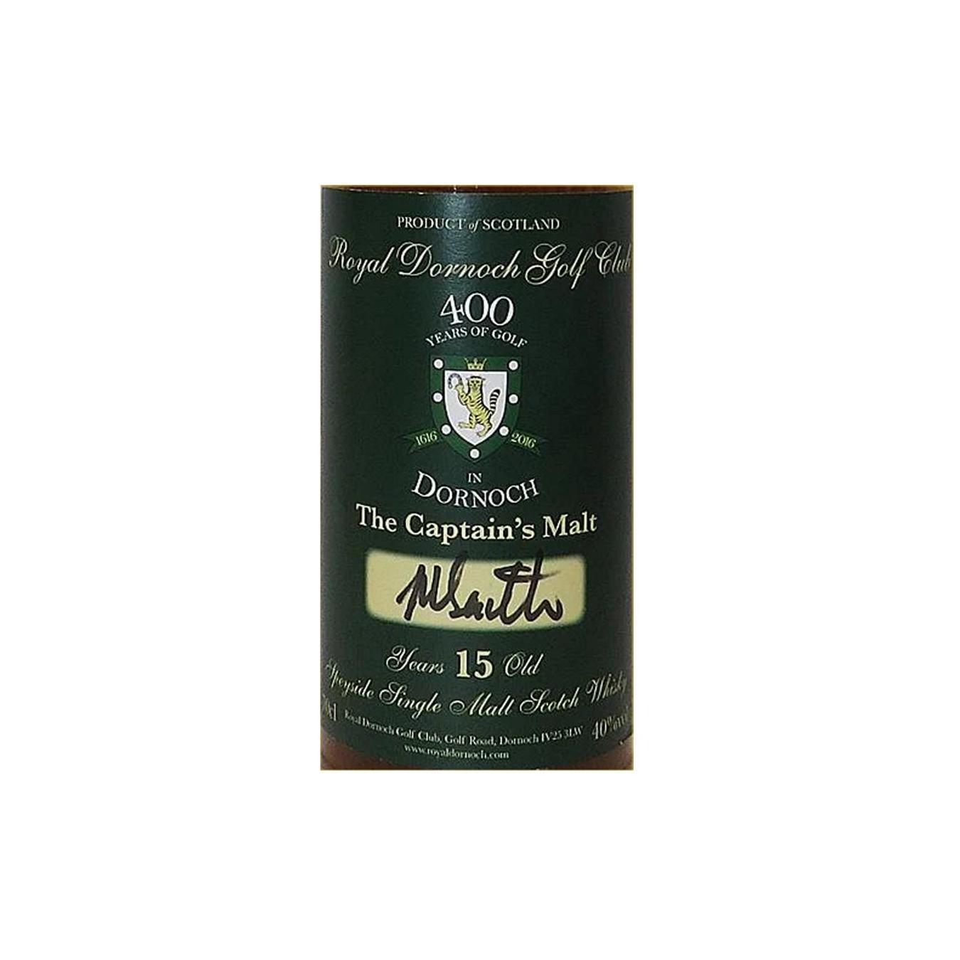 Royal Dornoch 15-year-old