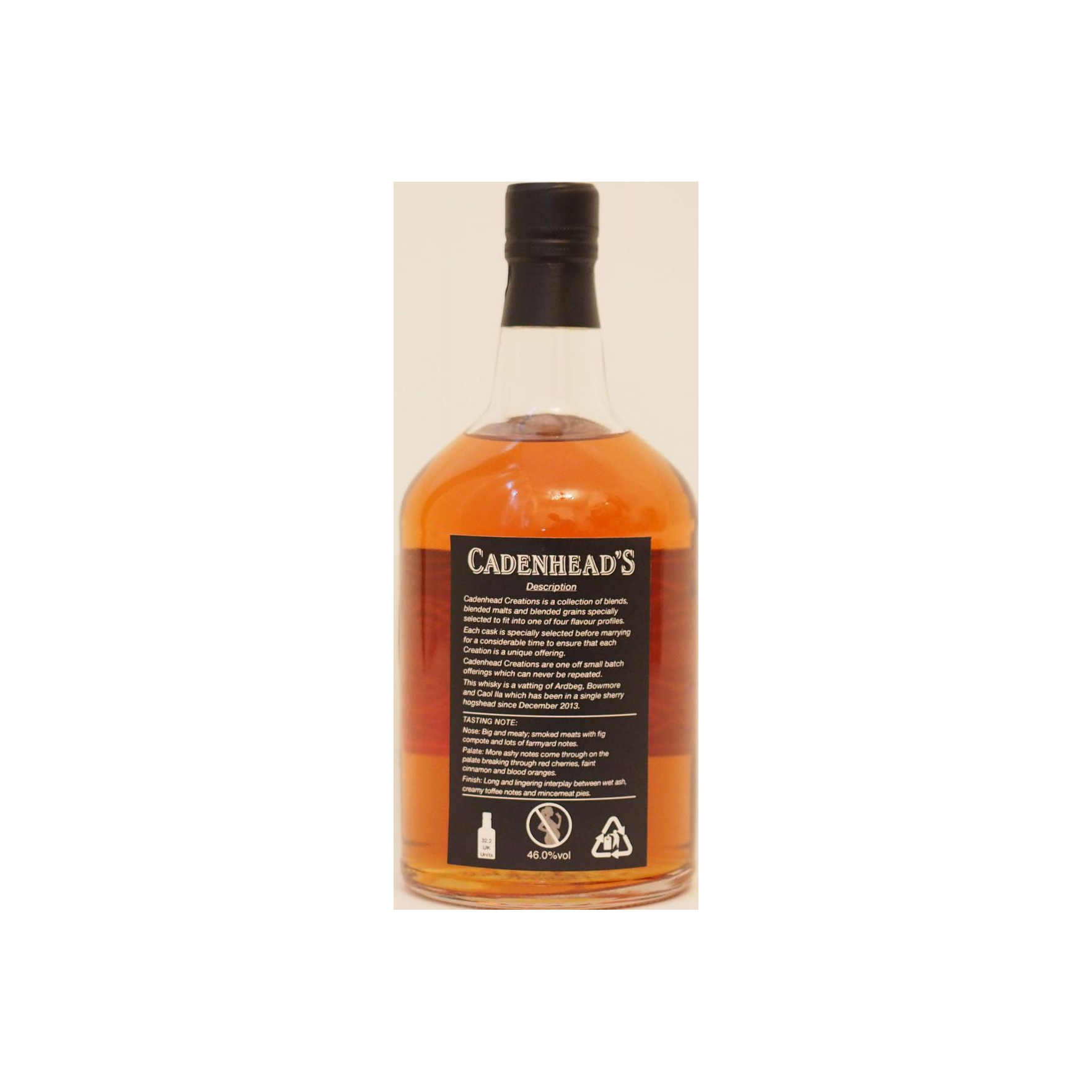 Cadenhead 25 Years Blended Malt Whisky 3