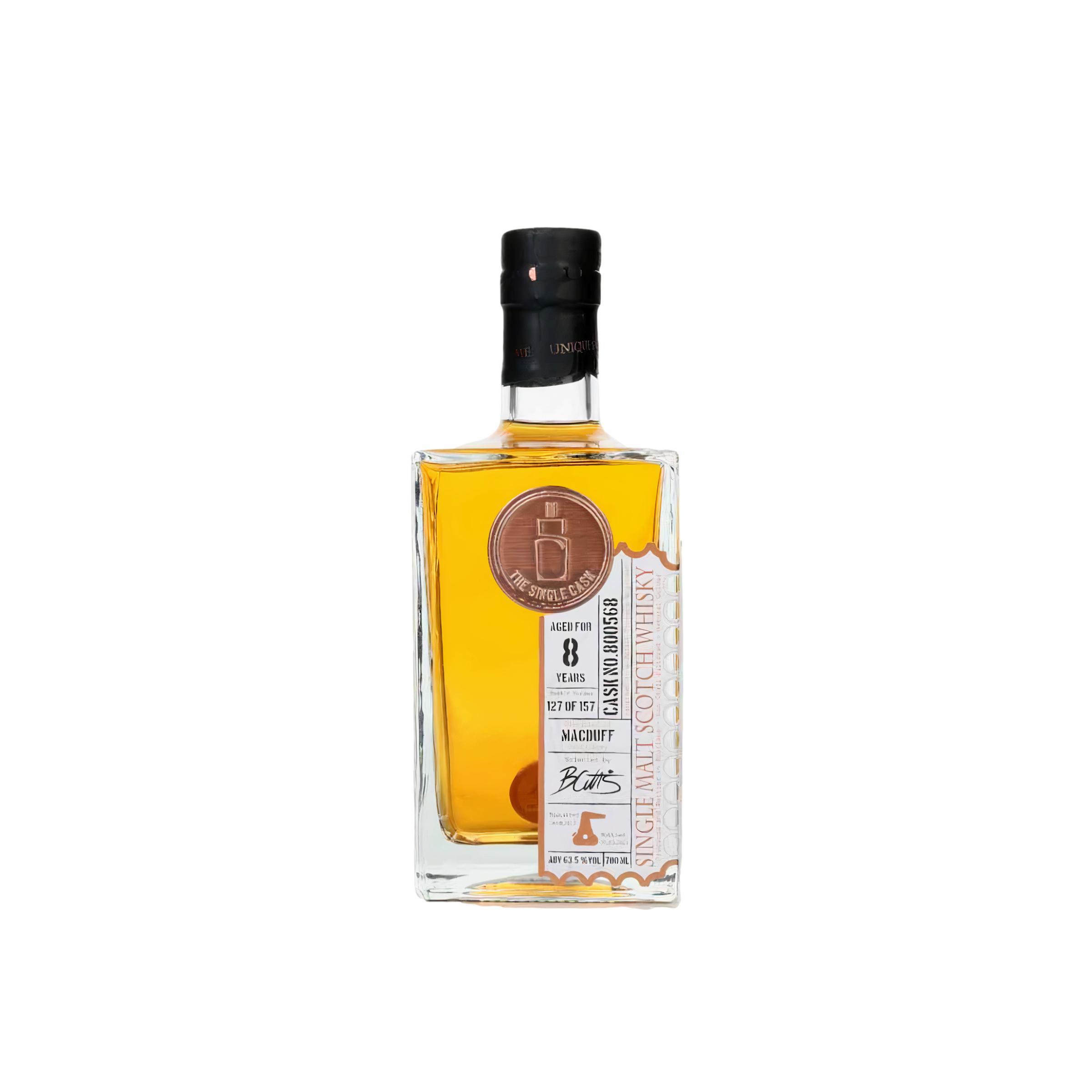 Macduff 2013 8 Years Single Malt Whisky