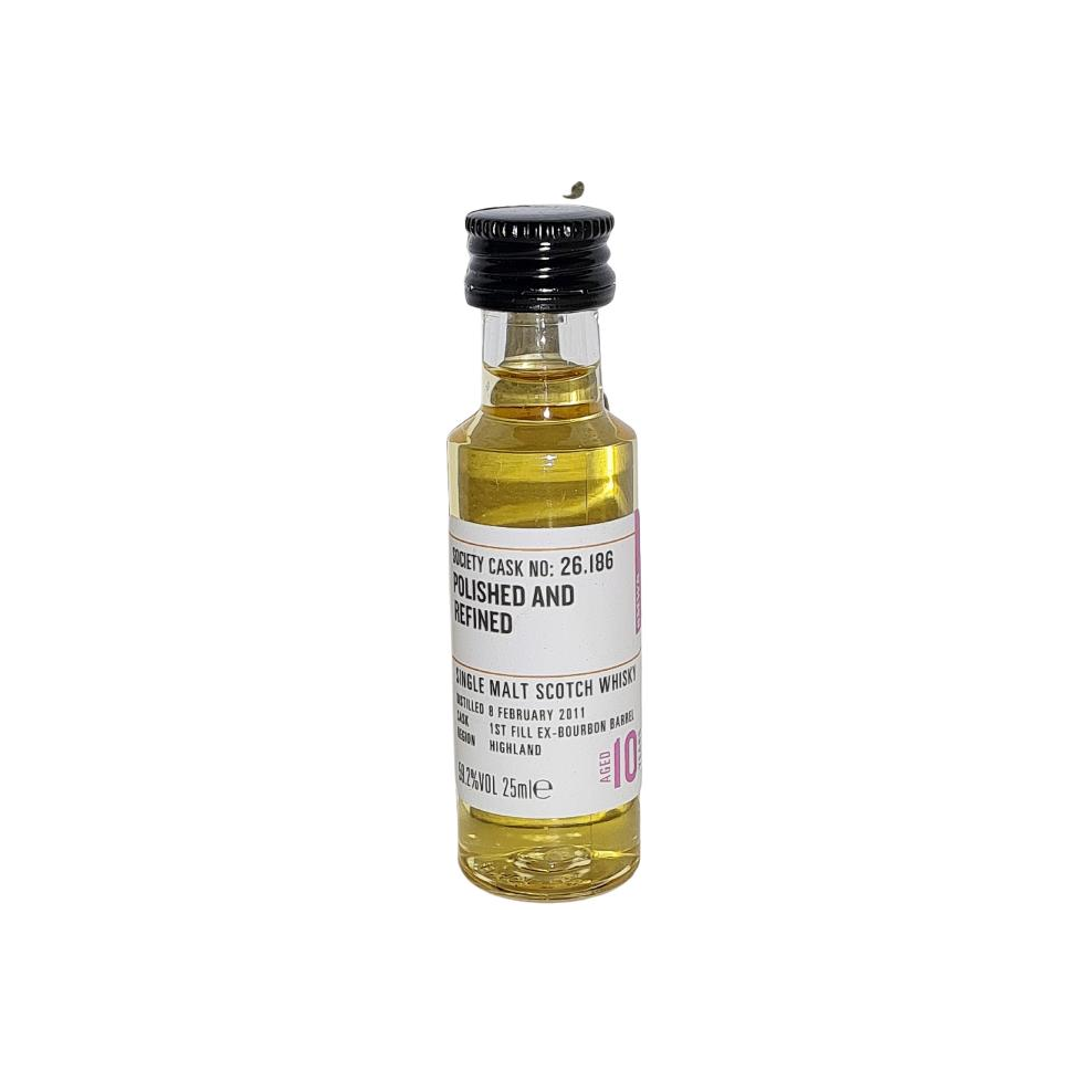 The Scotch Malt Whisky Society 2011 10 Years Single Malt Whisky