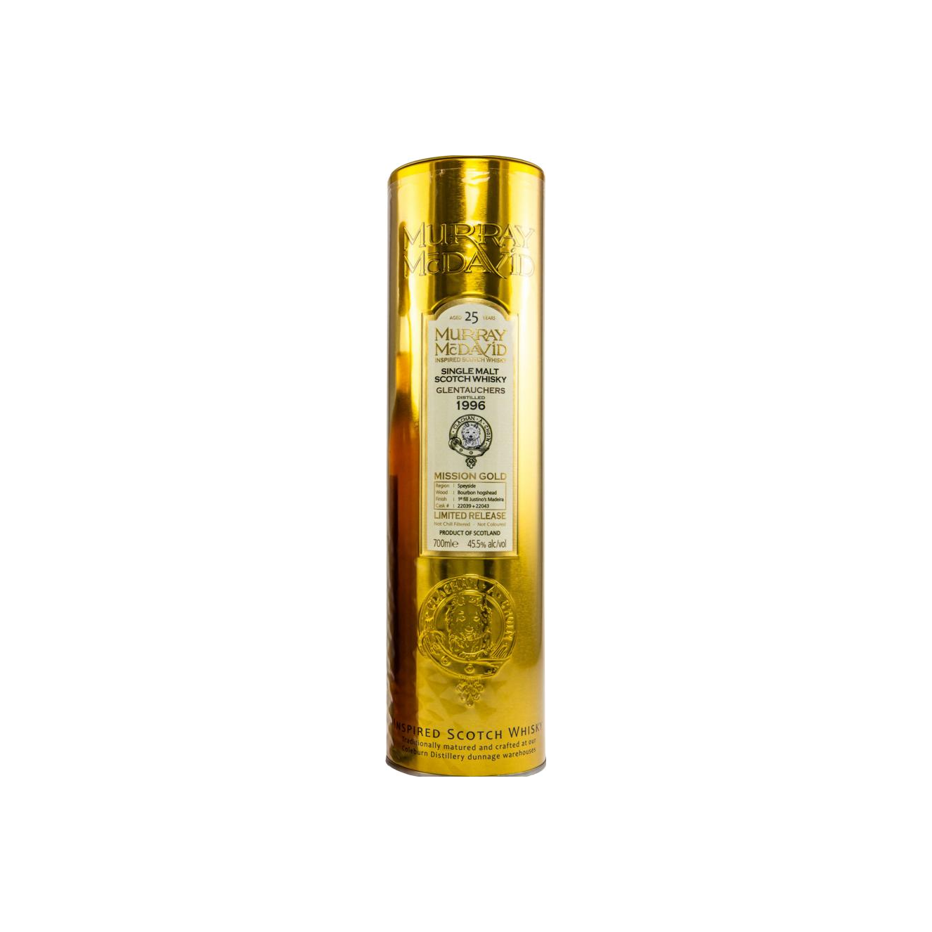 Glentauchers 1996 25 Years Single Malt Whisky 3
