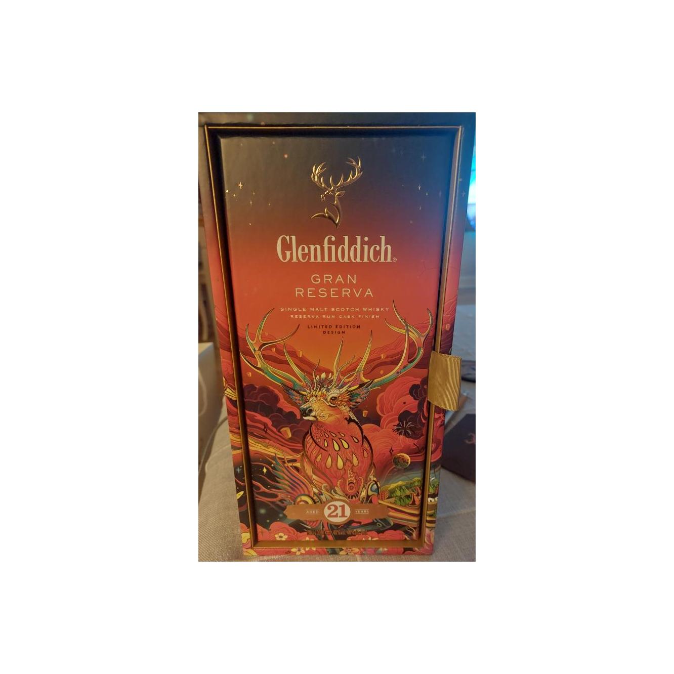 Glenfiddich 21 Years Single Malt Whisky 2