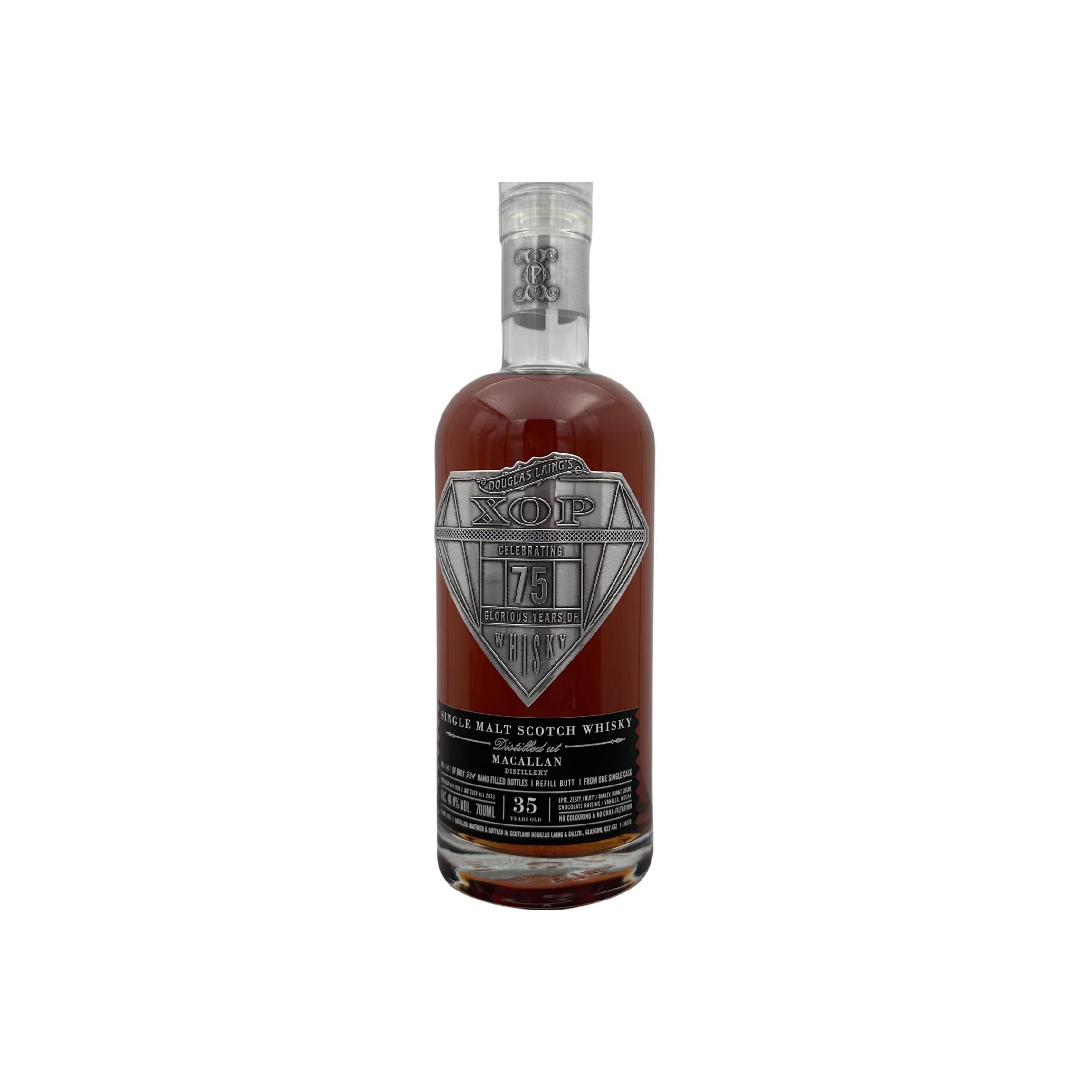 The Macallan 1988 35 Years Single Malt Whisky