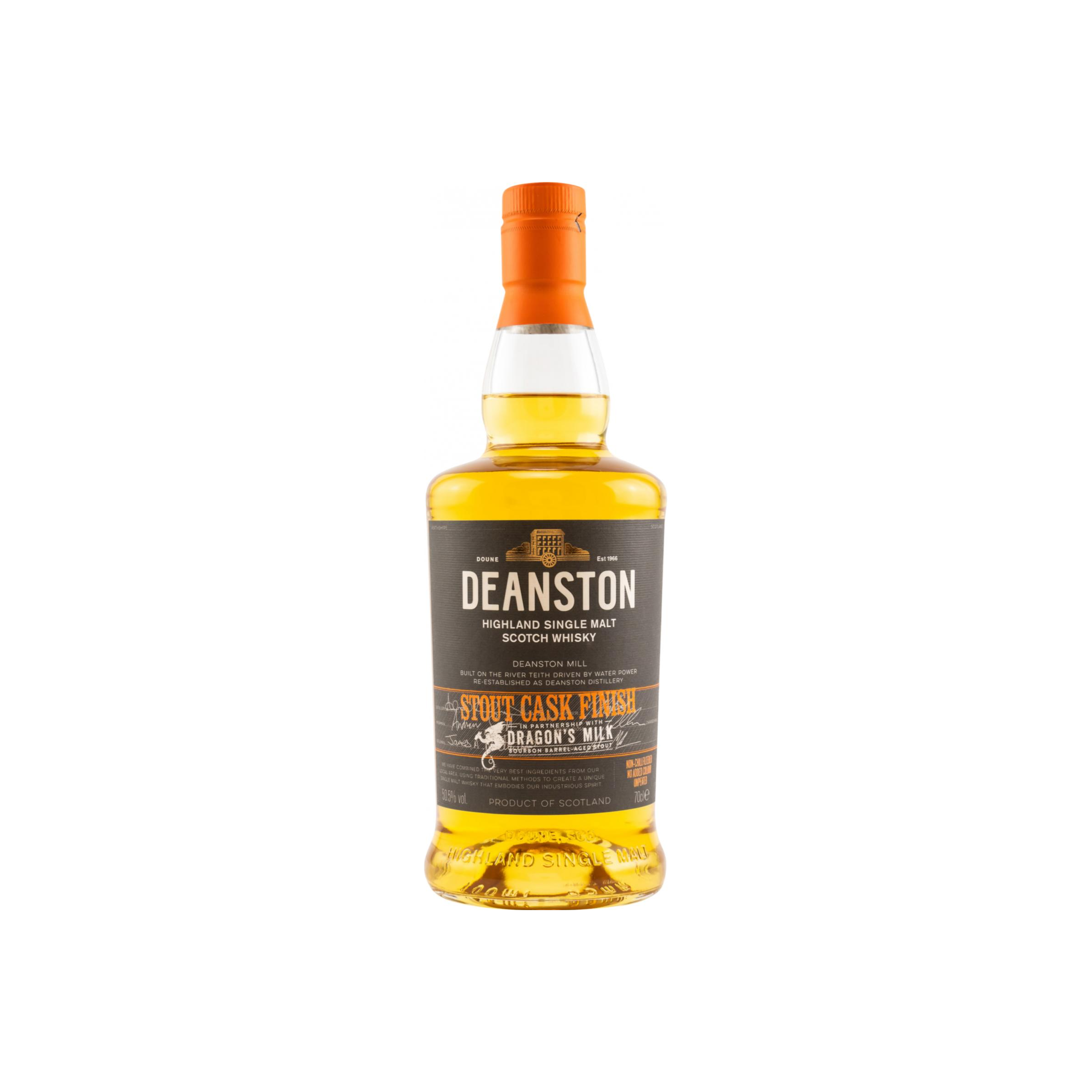 Deanston Single Malt Whisky