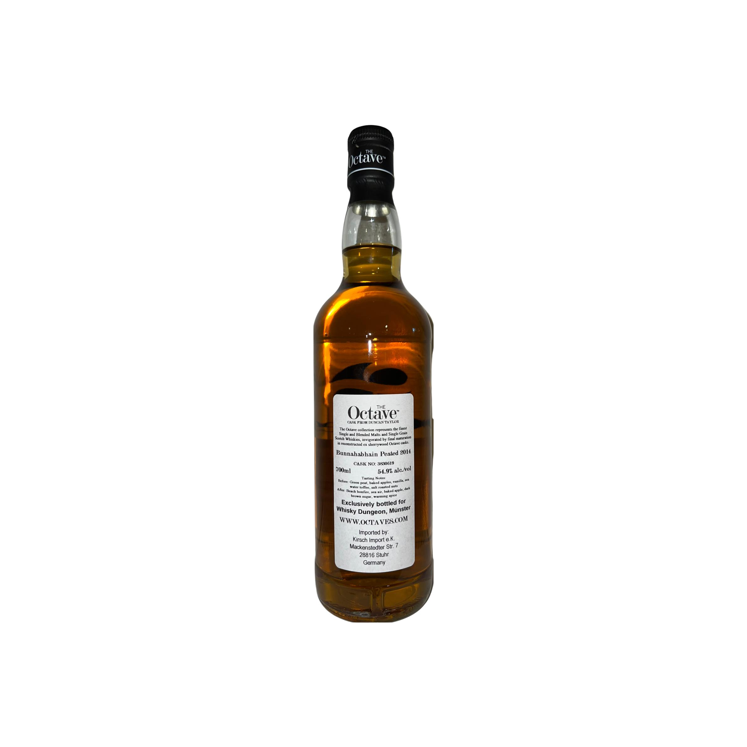 Bunnahabhain The Octave 2014 6 Years Single Malt Whisky 2