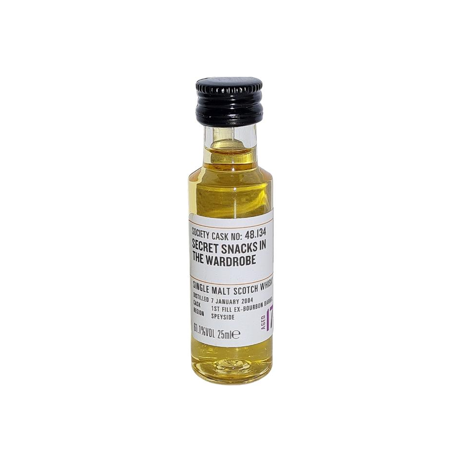 The Scotch Malt Whisky Society 2004 17 Years Single Malt Whisky
