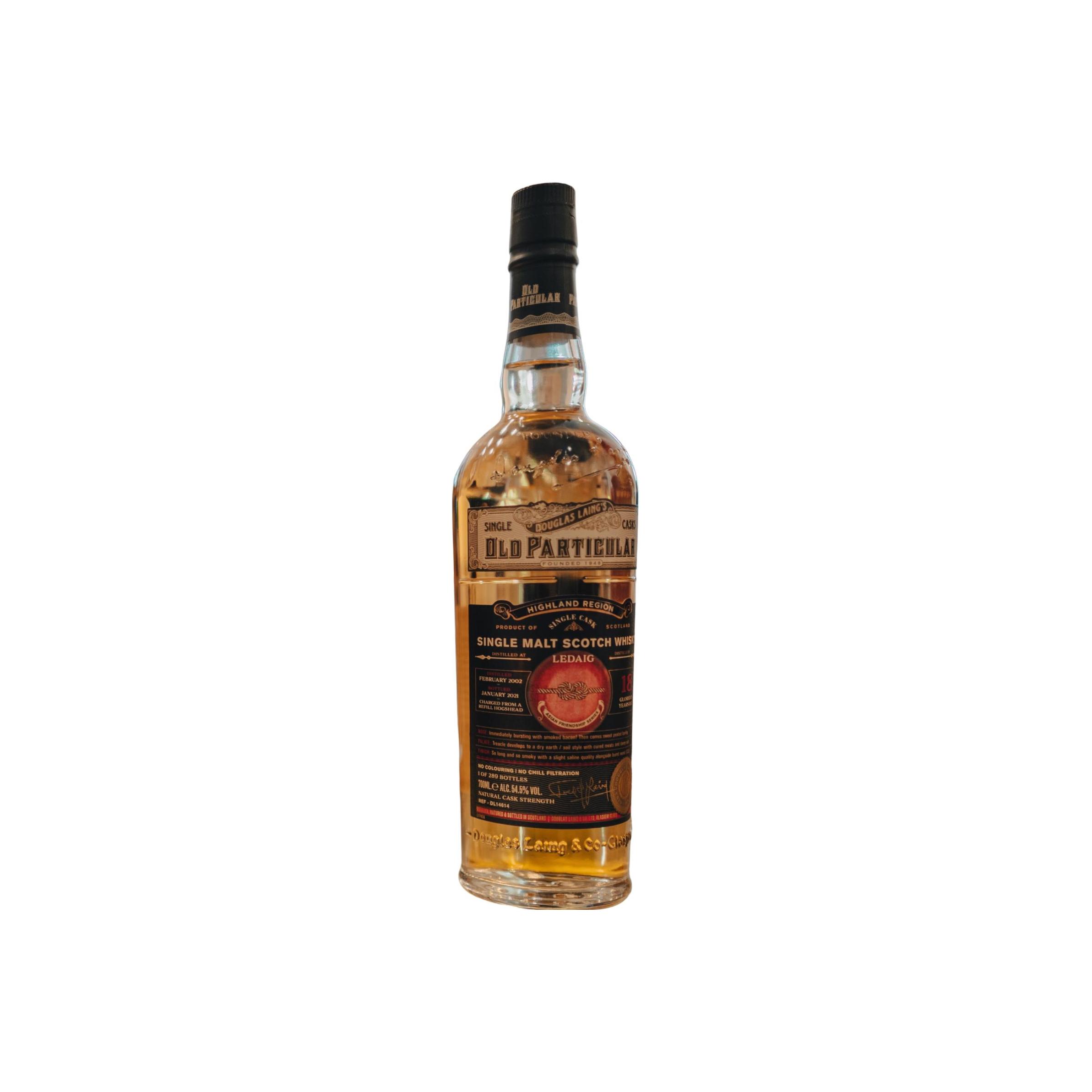 Tobermory Old Particular 2002 18 Years Single Malt Whisky