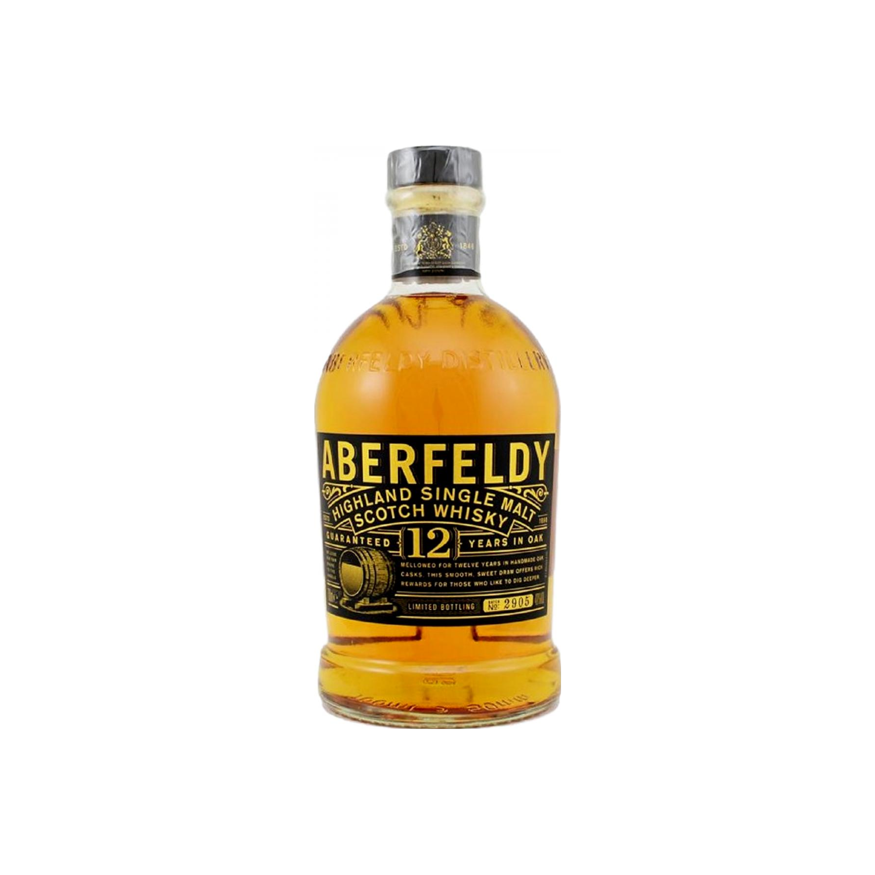 Aberfeldy 12 Years Single Malt Whisky