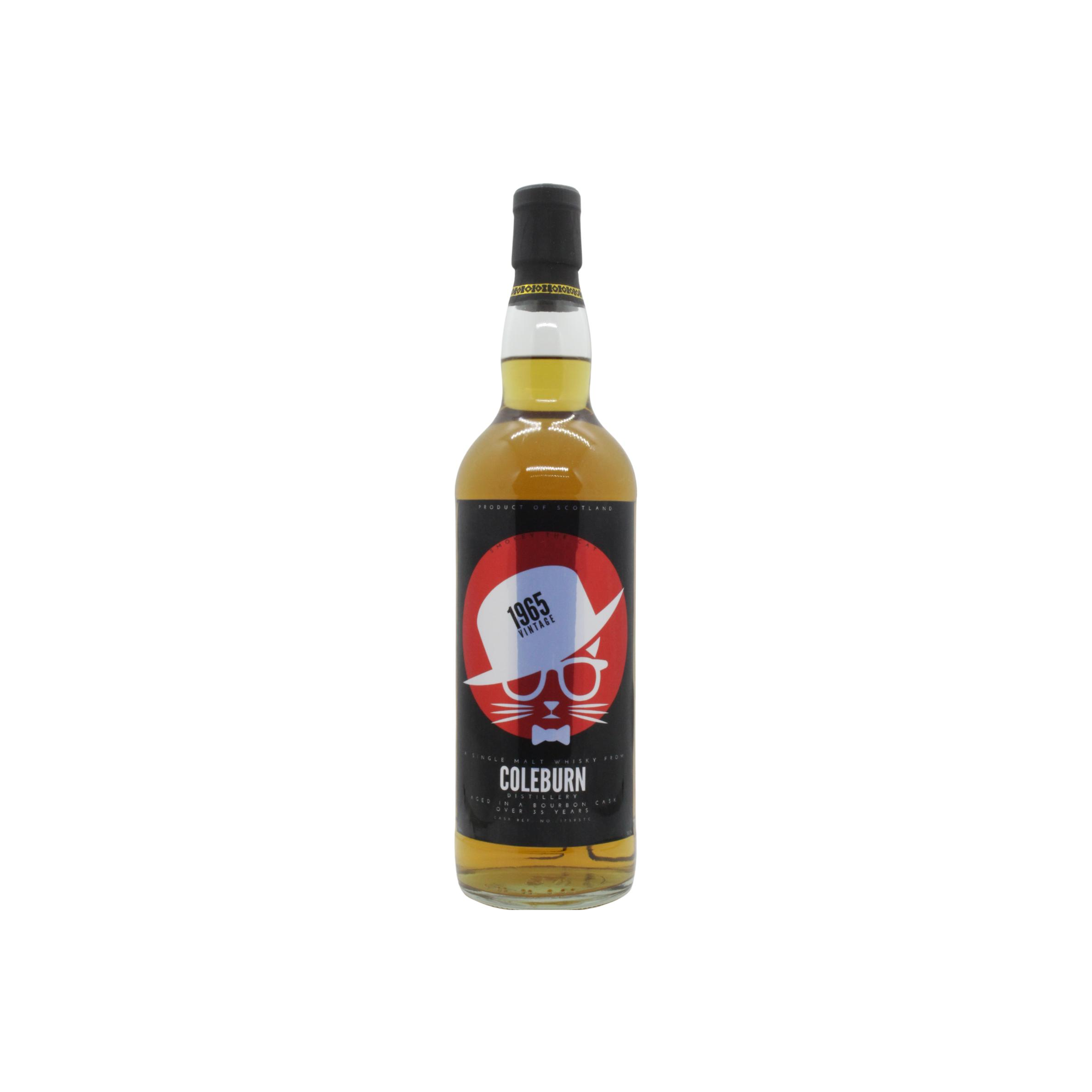 Coleburn 1965 35 Years Single Malt Whisky