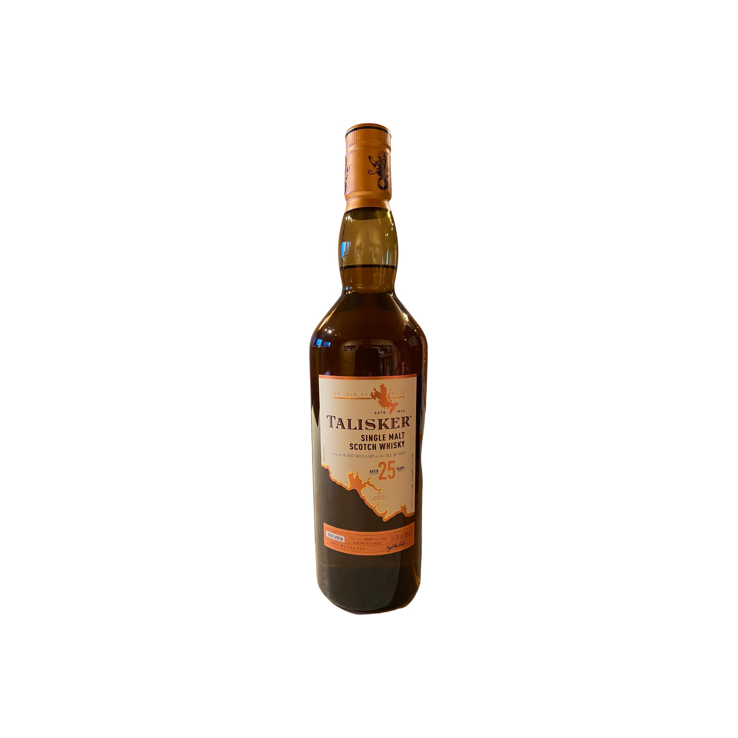 Talisker 25 Years Single Malt Whisky 3