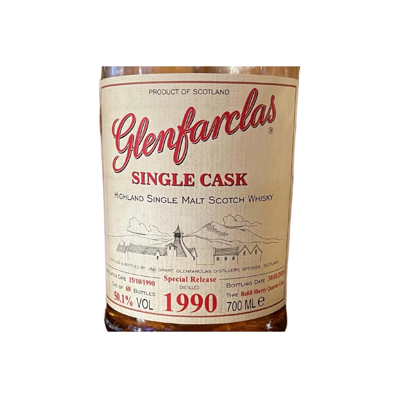 Glenfarclas 1990 Single Malt Whisky