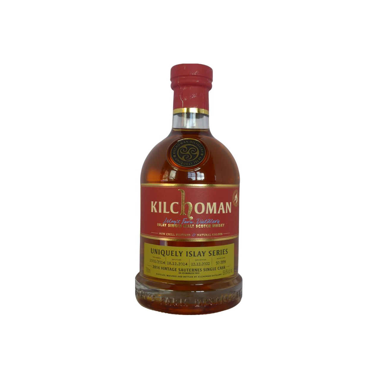 Kilchoman 2014 7 Years Single Malt Whisky
