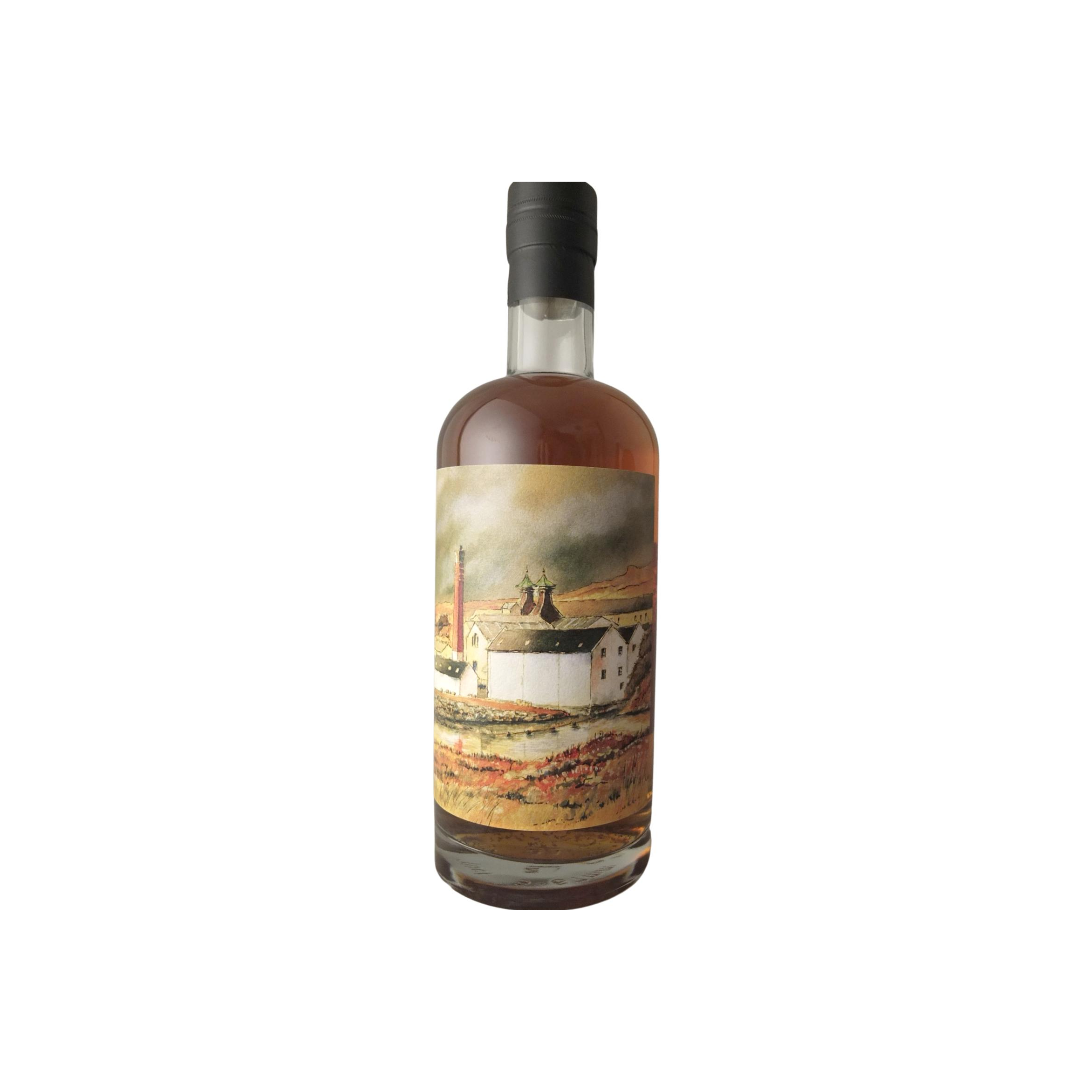 Secret Islay Distillery 2013 Sb