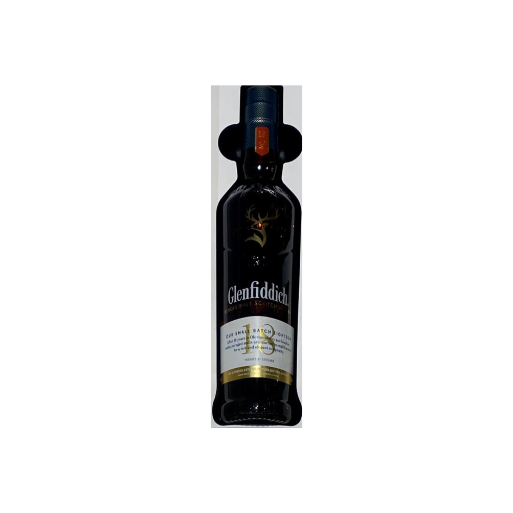 Glenfiddich 18 Years Single Malt Whisky 2