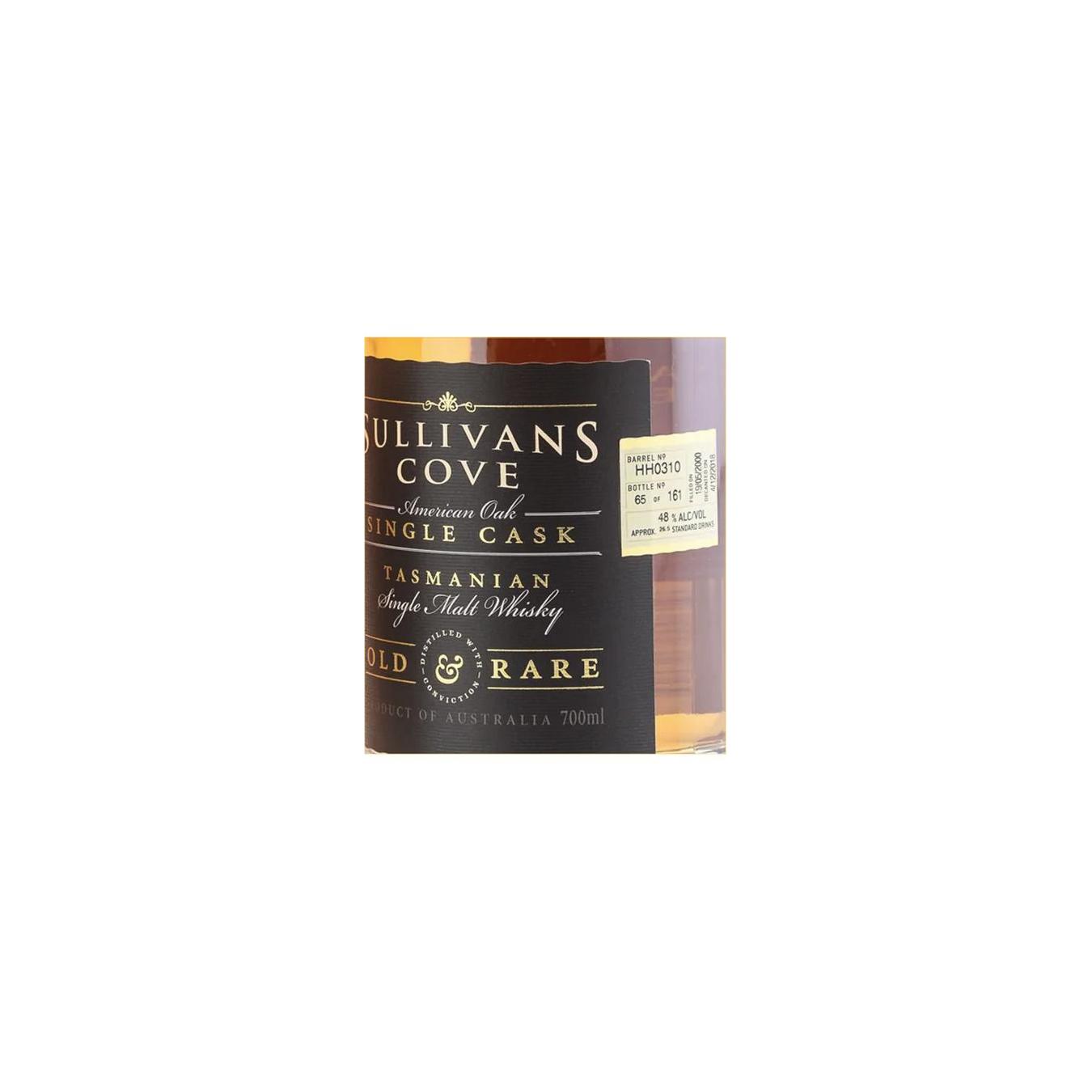 Sullivans Cove 2000 18 Years Single Malt Whisky