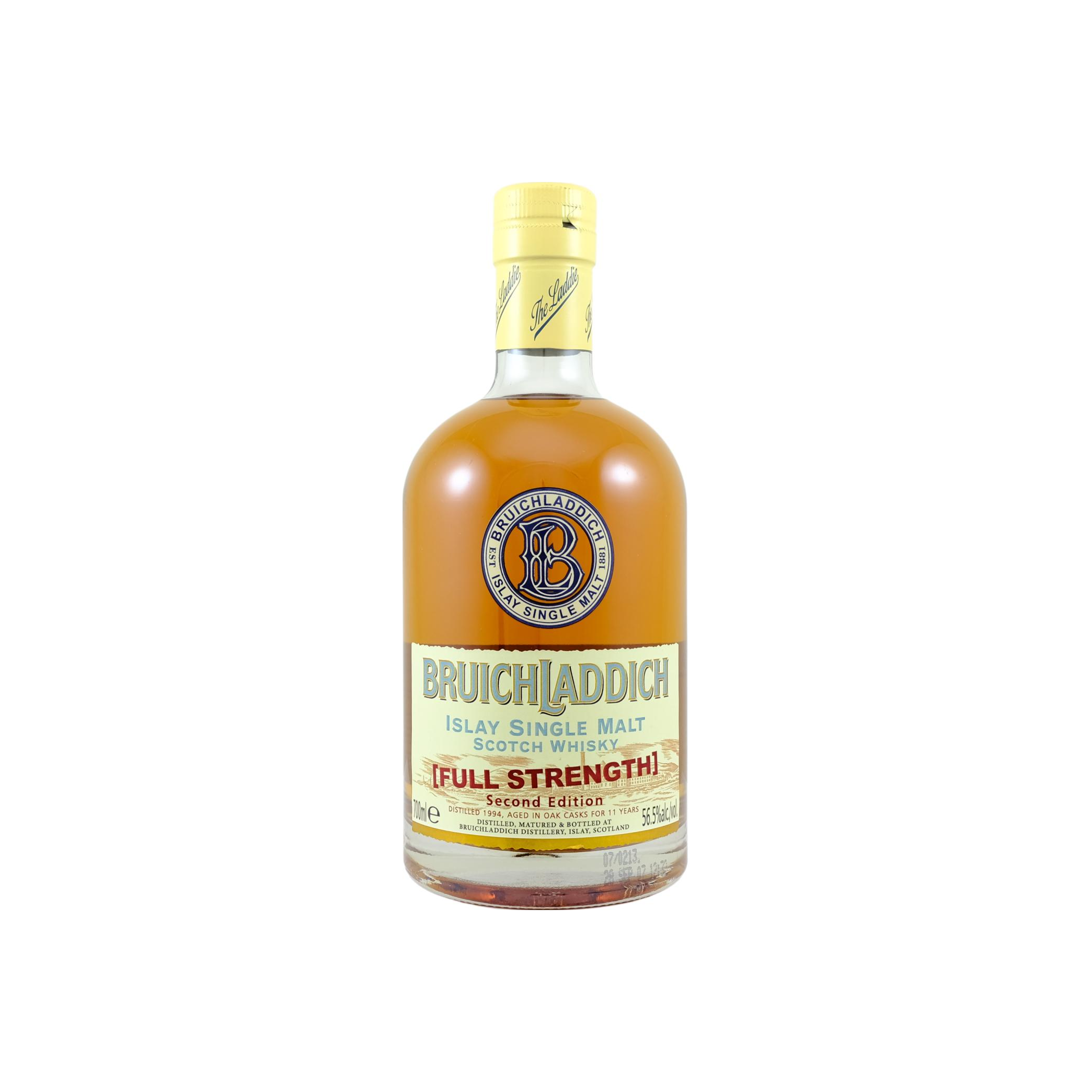 Bruichladdich 1994 11 Years Single Malt Whisky