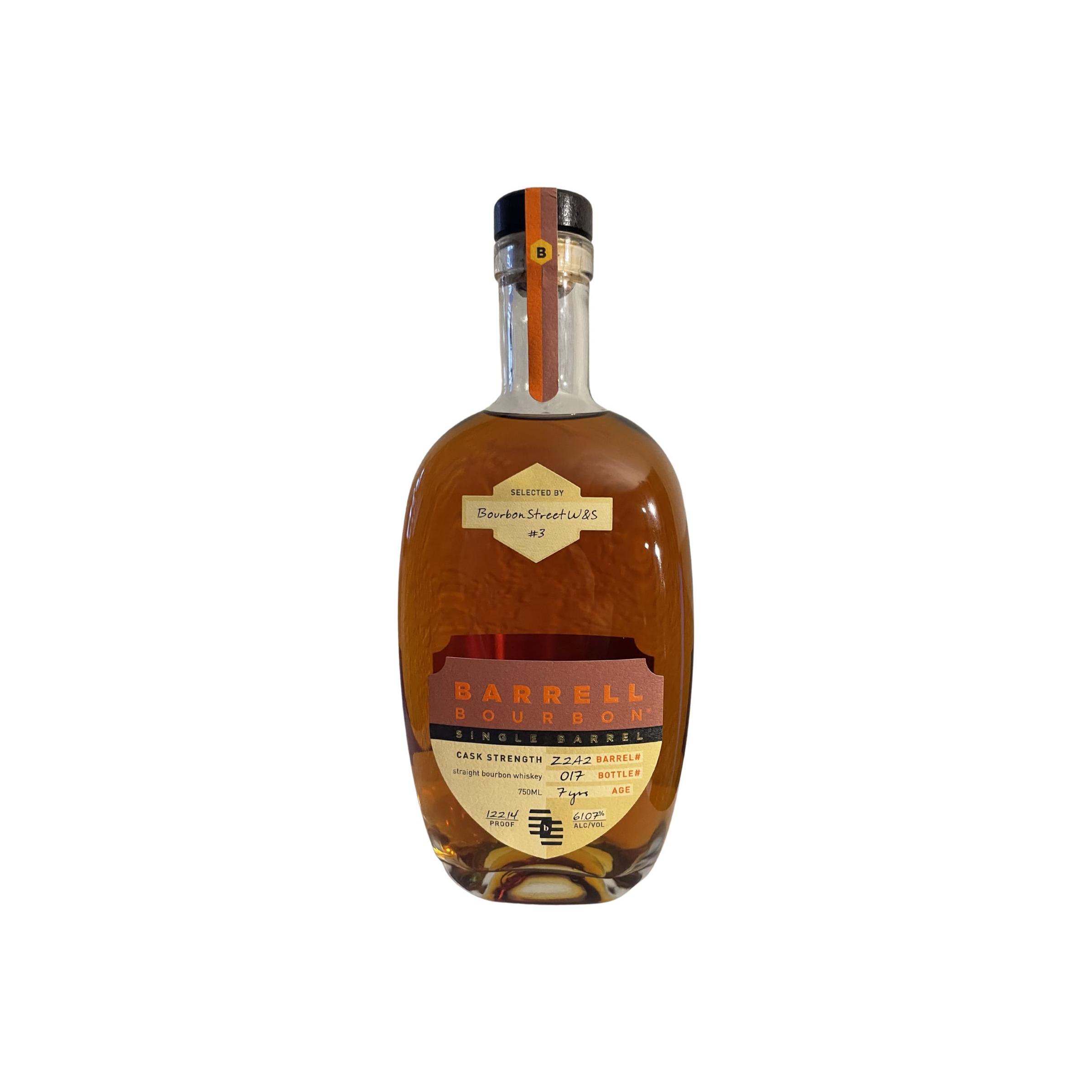 Barrell Bourbon 07-year-old