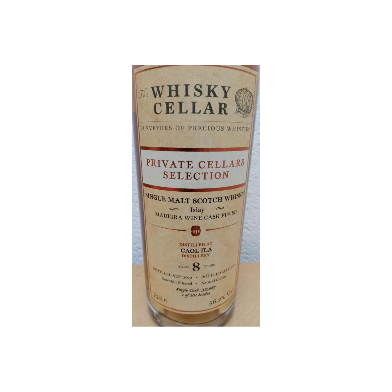 Caol Ila 2012 8 Years Single Malt Whisky