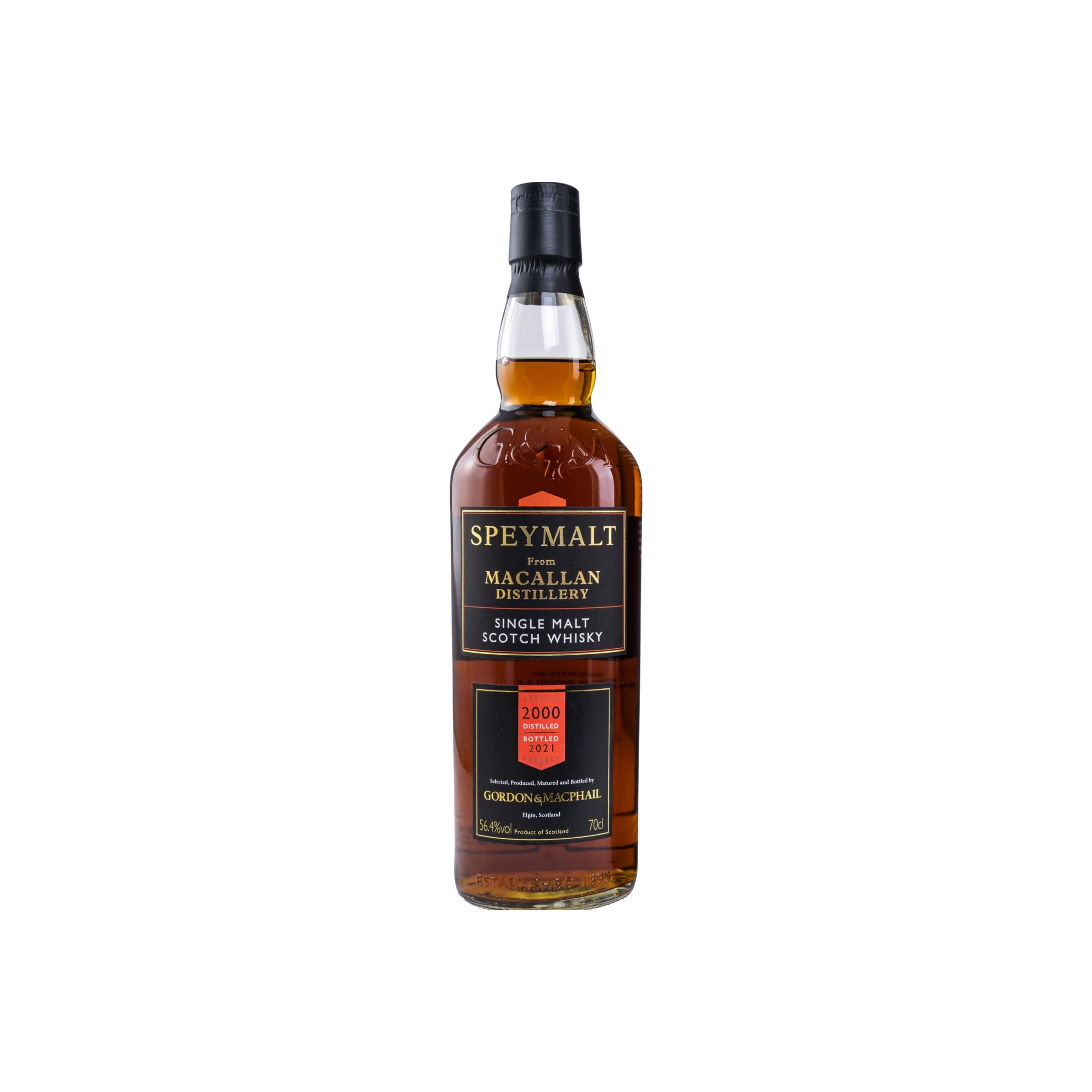 The Macallan 2000 21 Years Single Malt Whisky