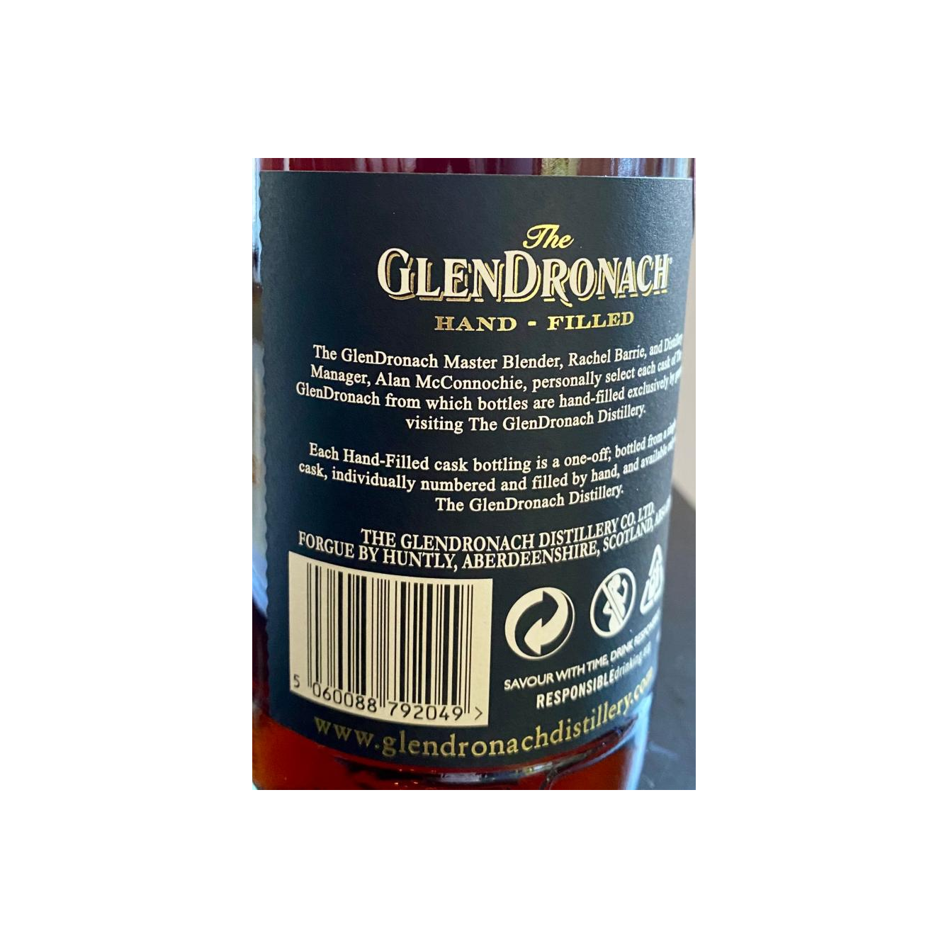 GlenDronach 2012 10 Years Single Malt Whisky 3