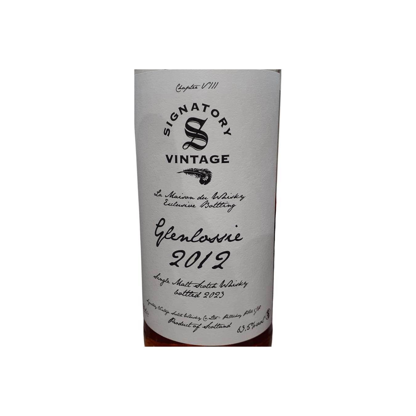 Glenlossie 2012 11 Years Single Malt Whisky