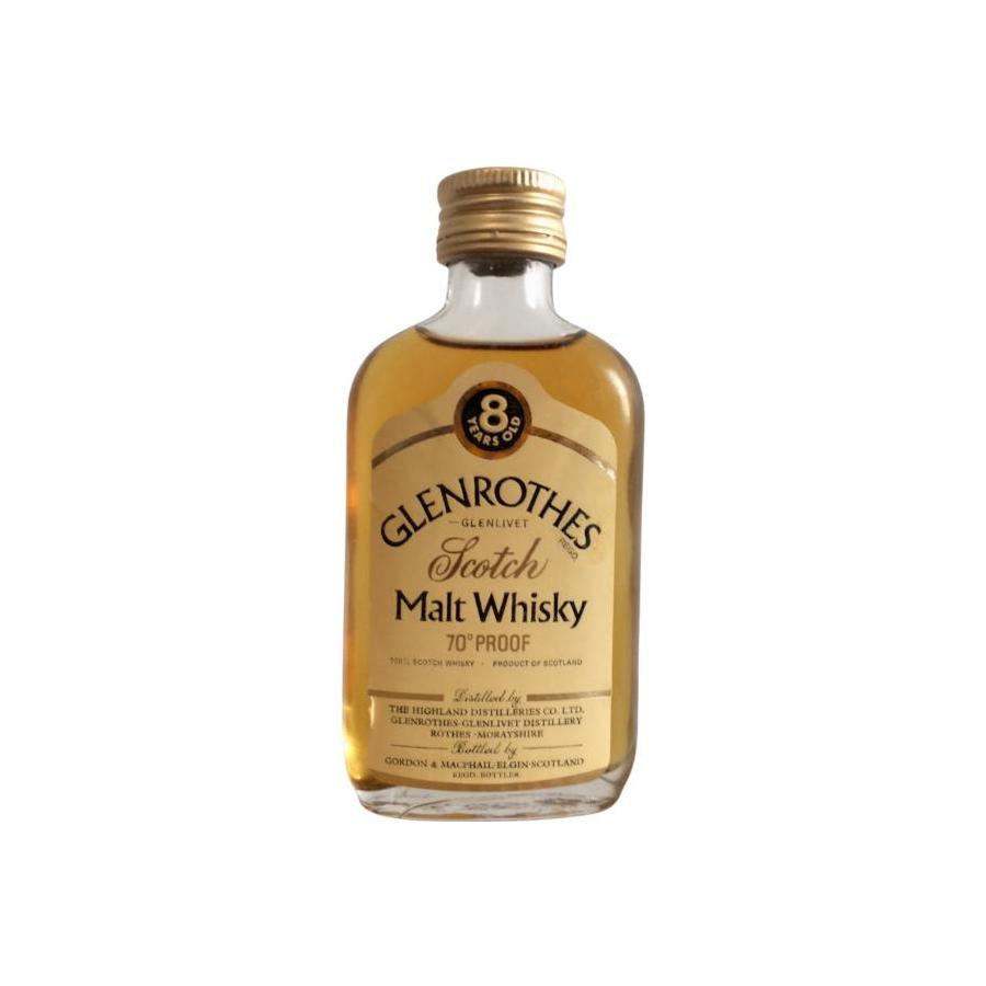 The Glenrothes 8 Years Single Malt Whisky