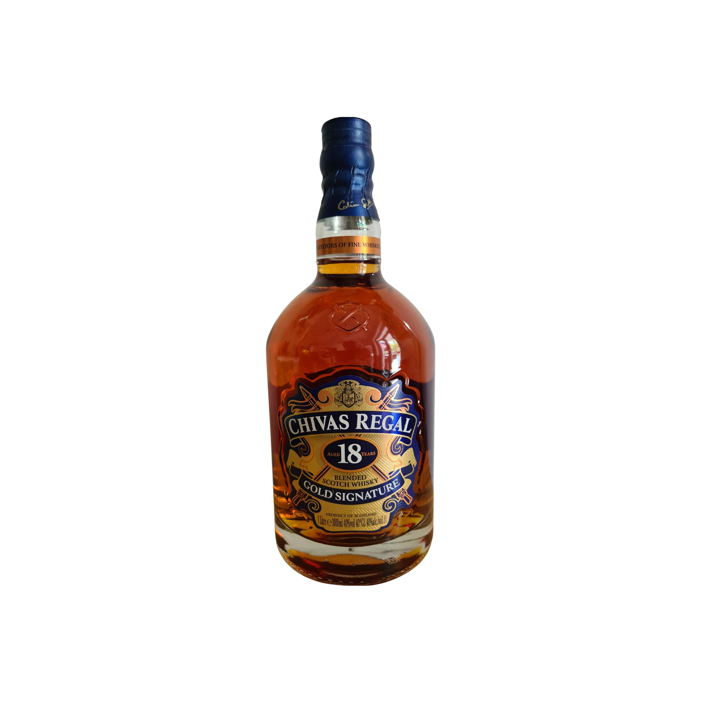 Chivas Regal 18 Years Blended Whisky