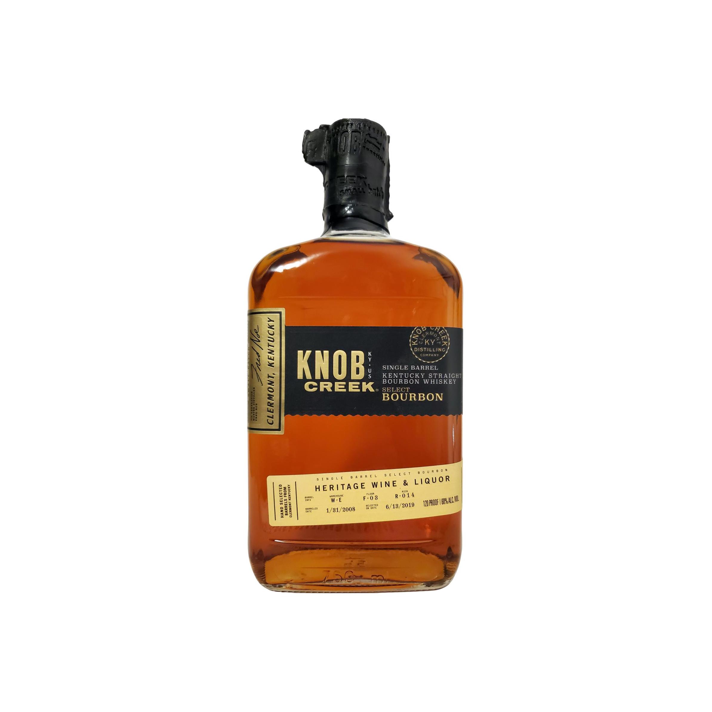 Knob Creek 2008 Bourbon Whisky