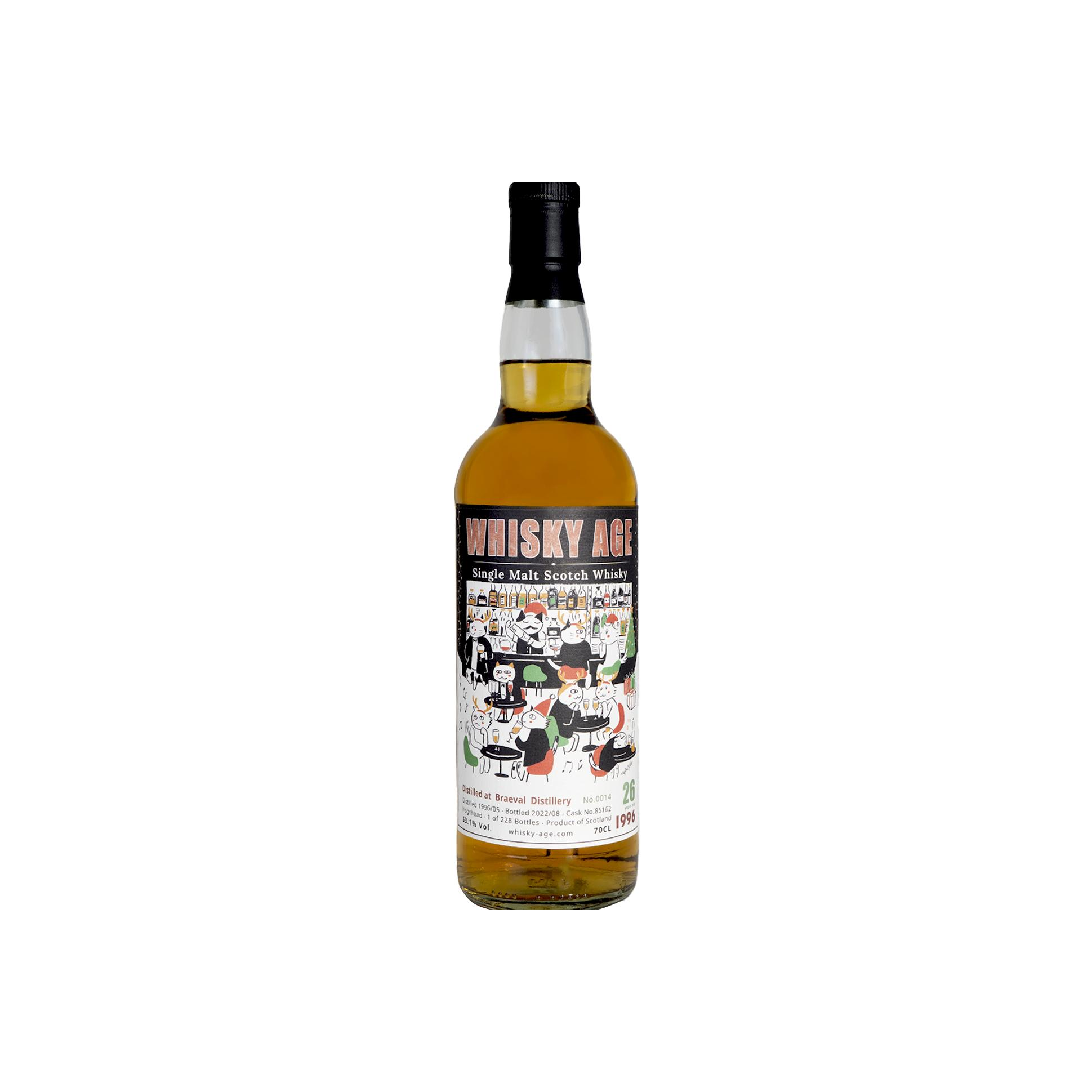 Braeval 1996 26 Years Single Malt Whisky
