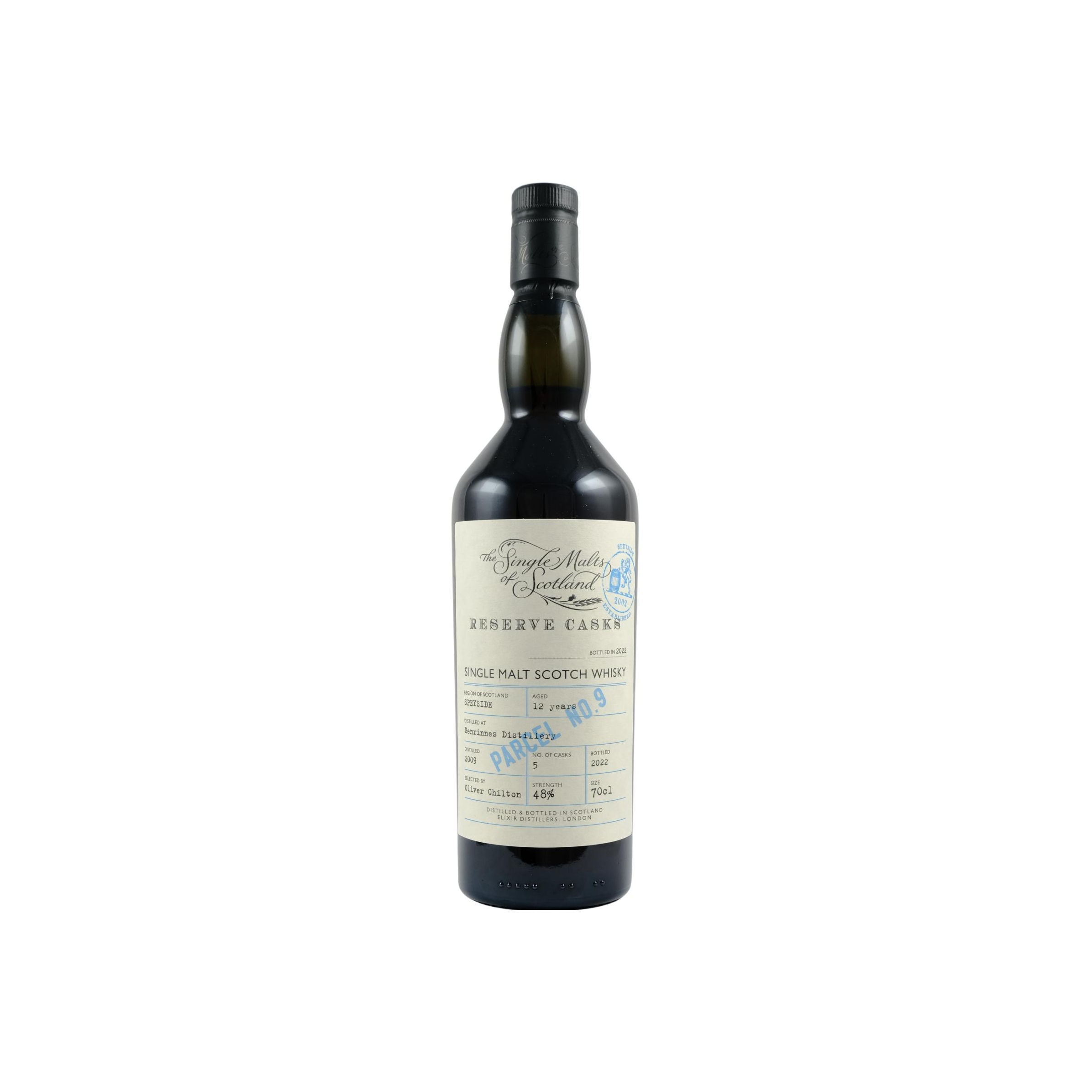 Benrinnes 2009 12 Years Single Malt Whisky