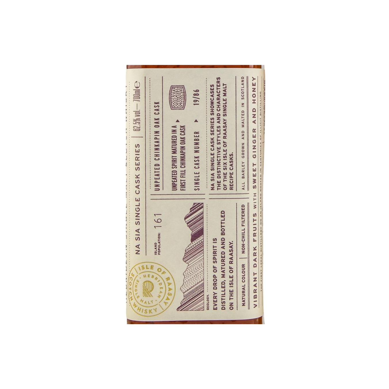 Raasay Unpeated Chinkapin Oak Cask 2