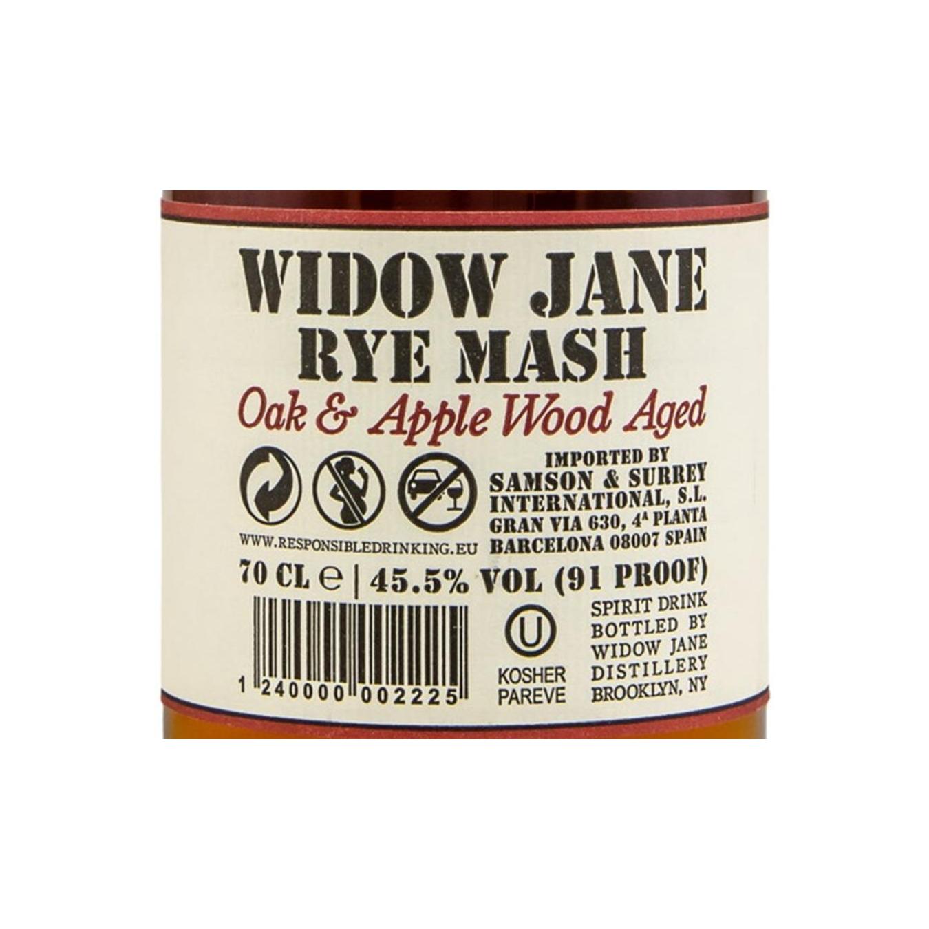 Widow Jane Rye Mash 4