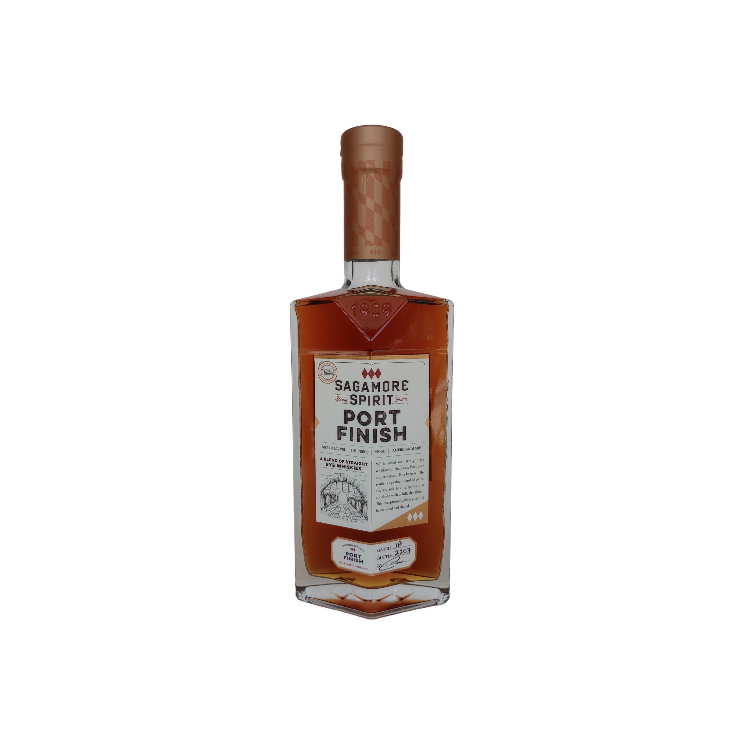Sagamore Spirit Rye Whisky