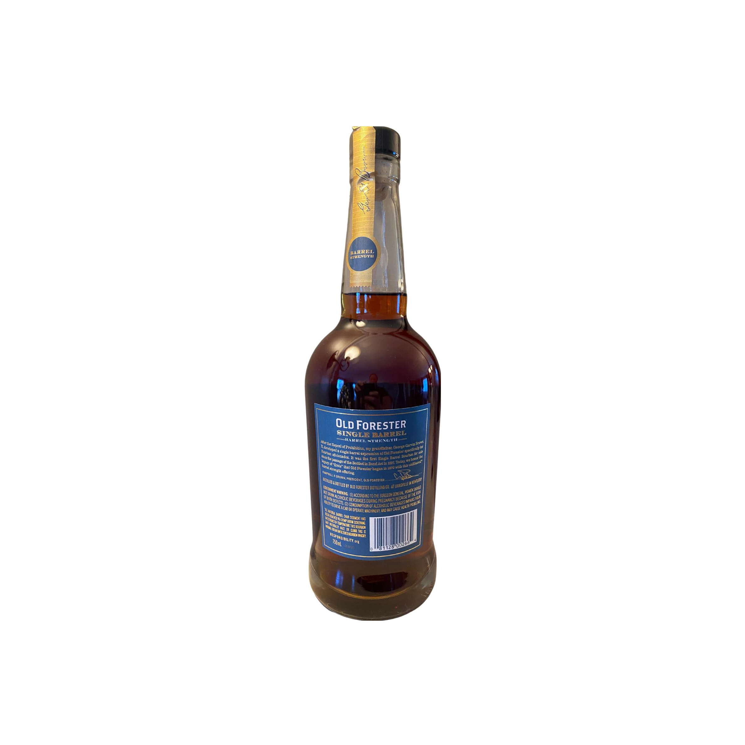 Old Forester Single Barrel 2