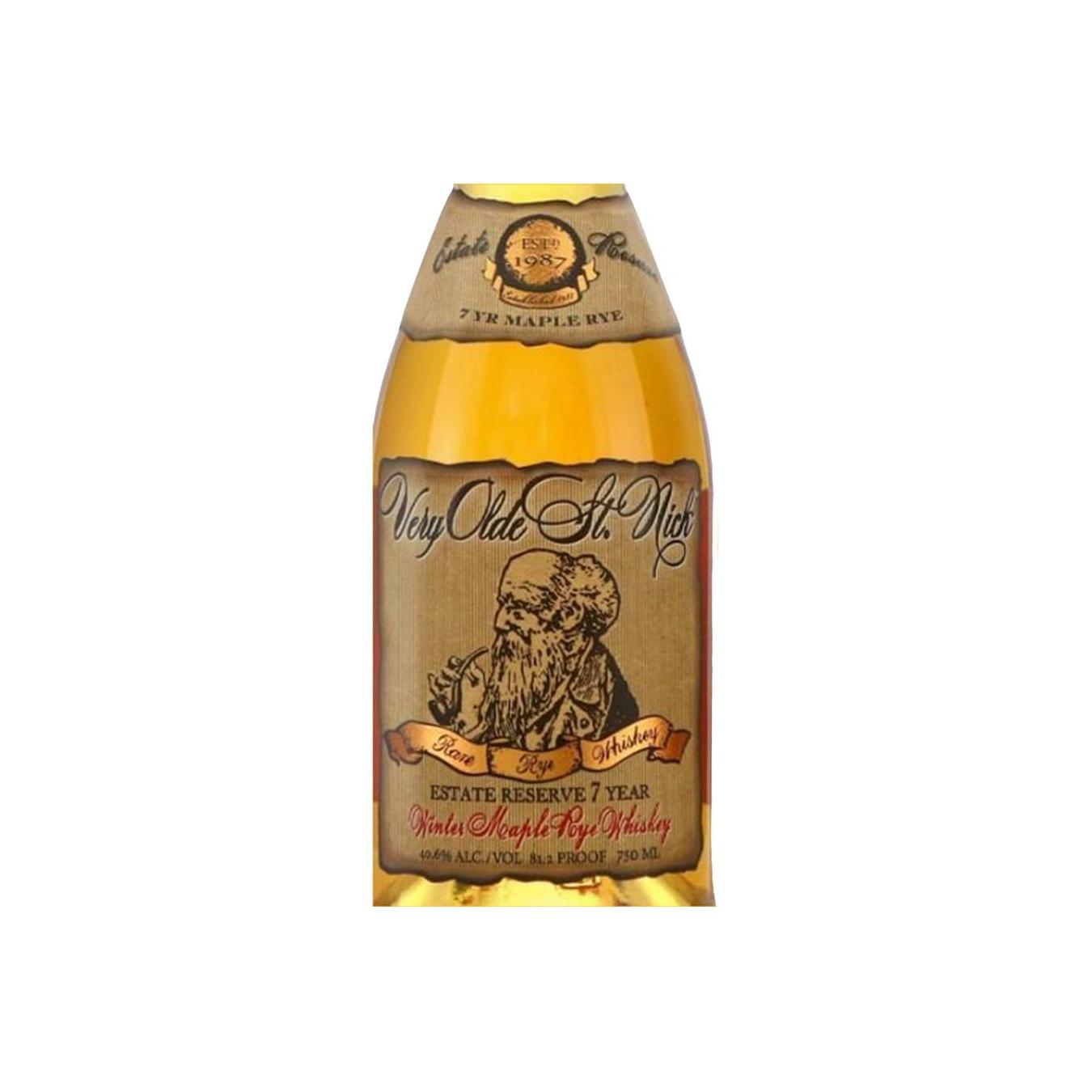 Very Olde St. Nick 7 Years Rye Whisky