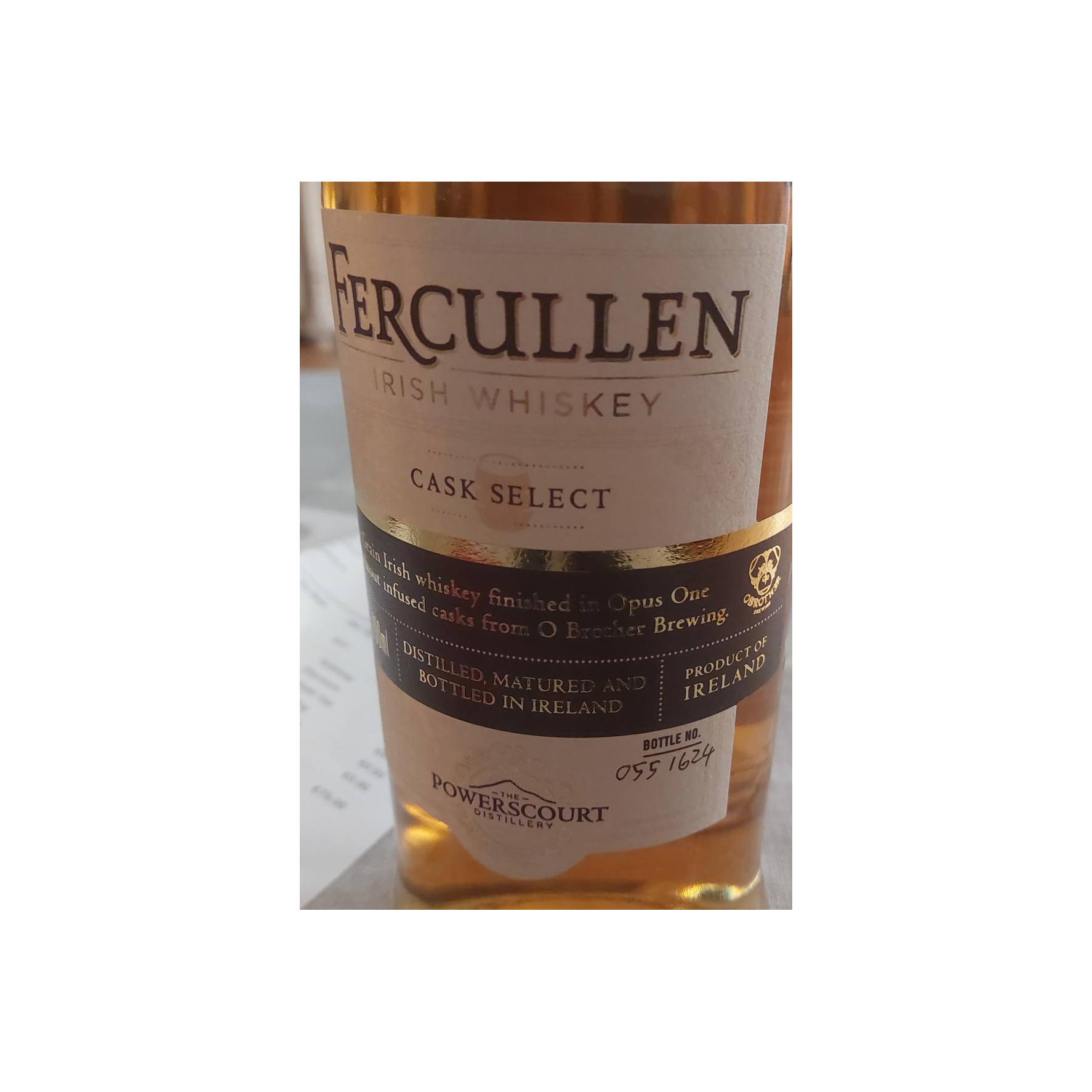 Fercullen Cask Select Pow 2