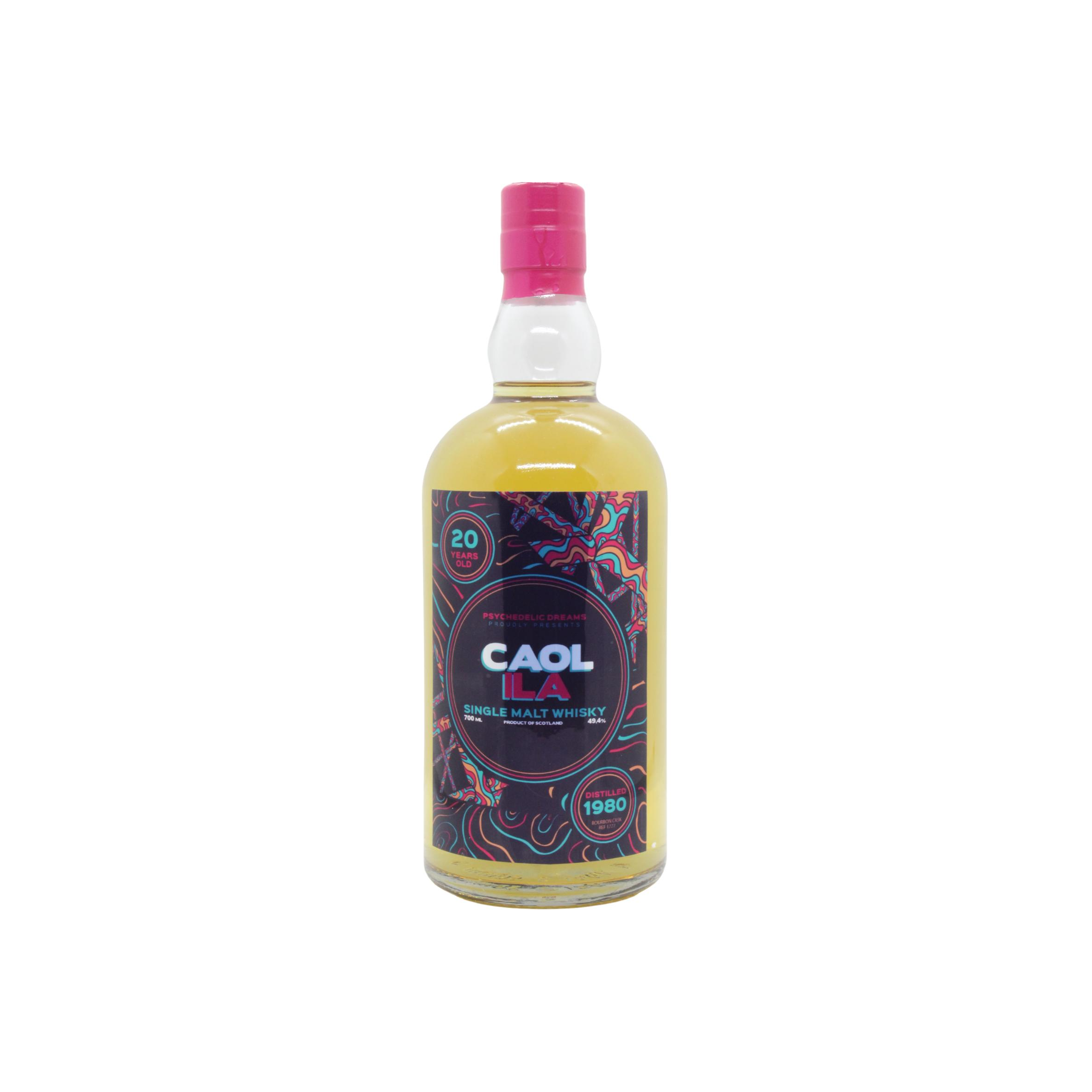 Caol Ila 1980 20 Years Single Malt Whisky