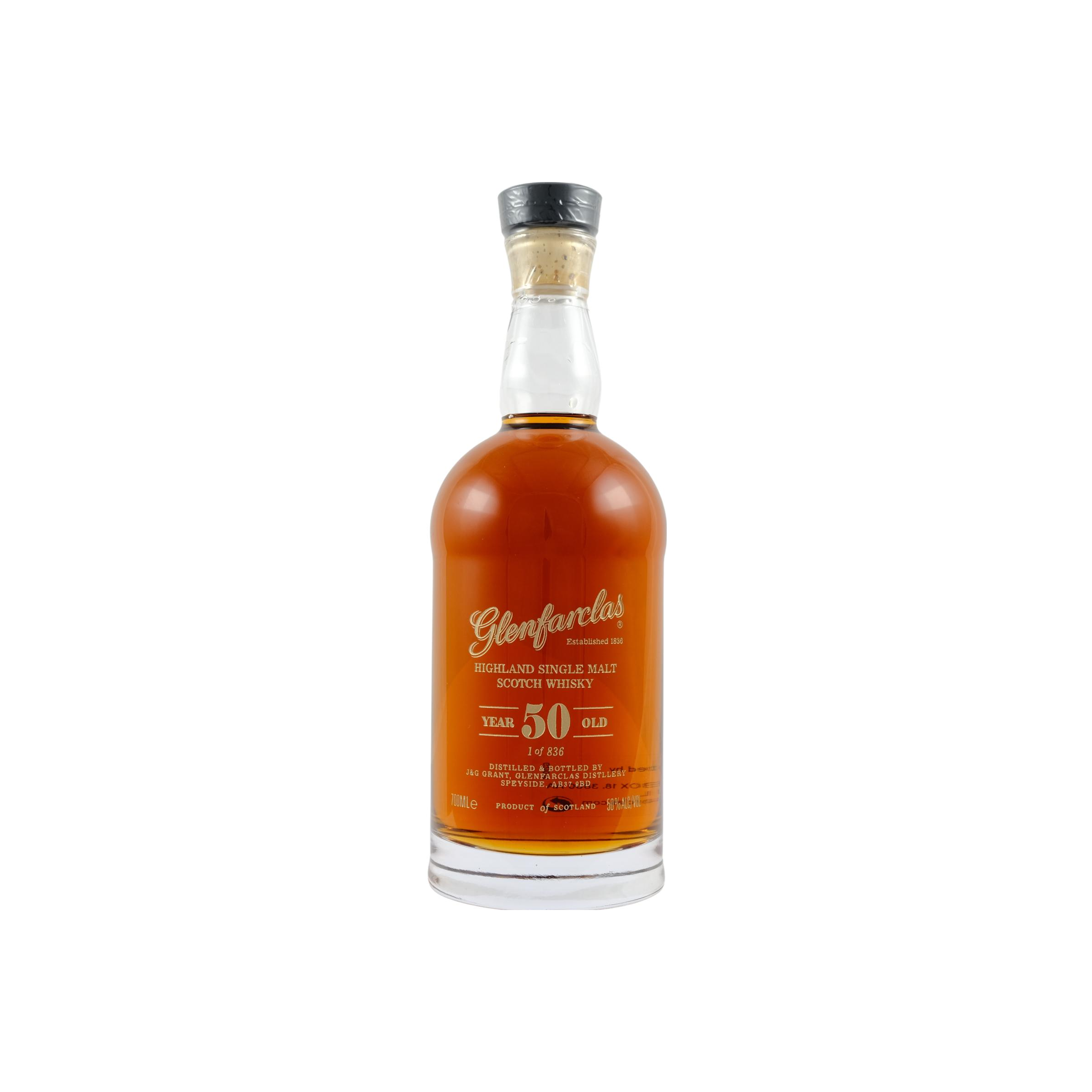 Glenfarclas 50 Years Single Malt Whisky