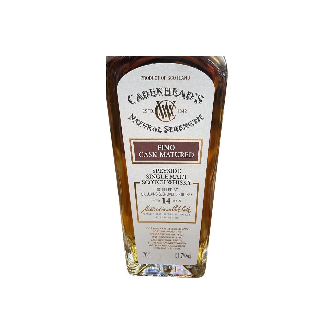 Dailuaine Authentic Collection 14 Years Single Malt Whisky 2