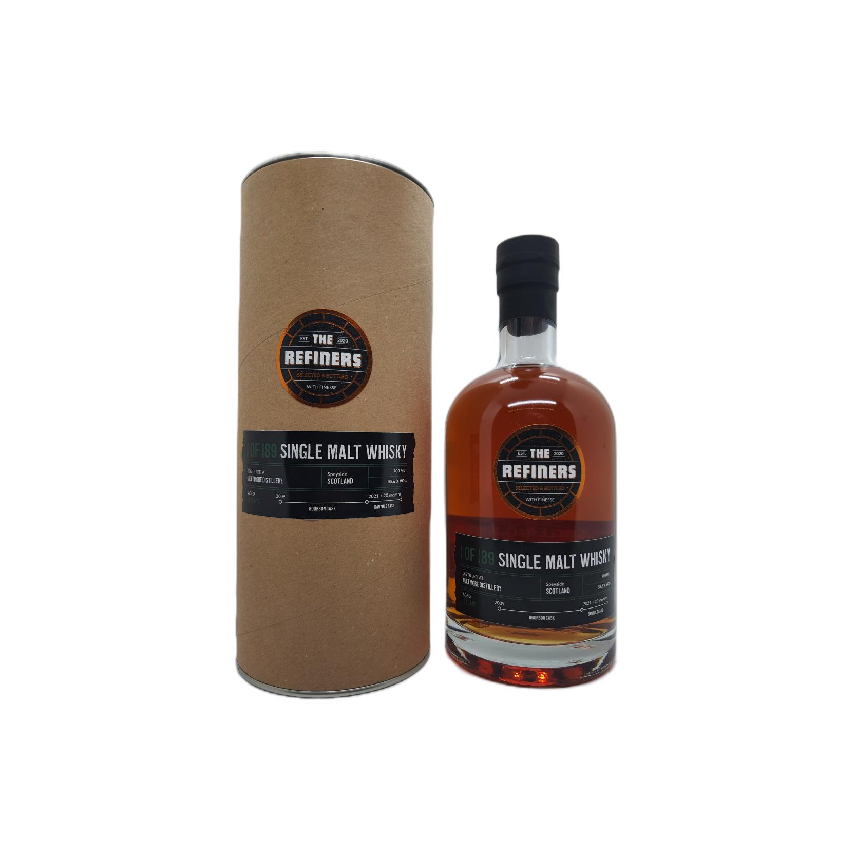 Aultmore 2009 13 Years Single Malt Whisky 2